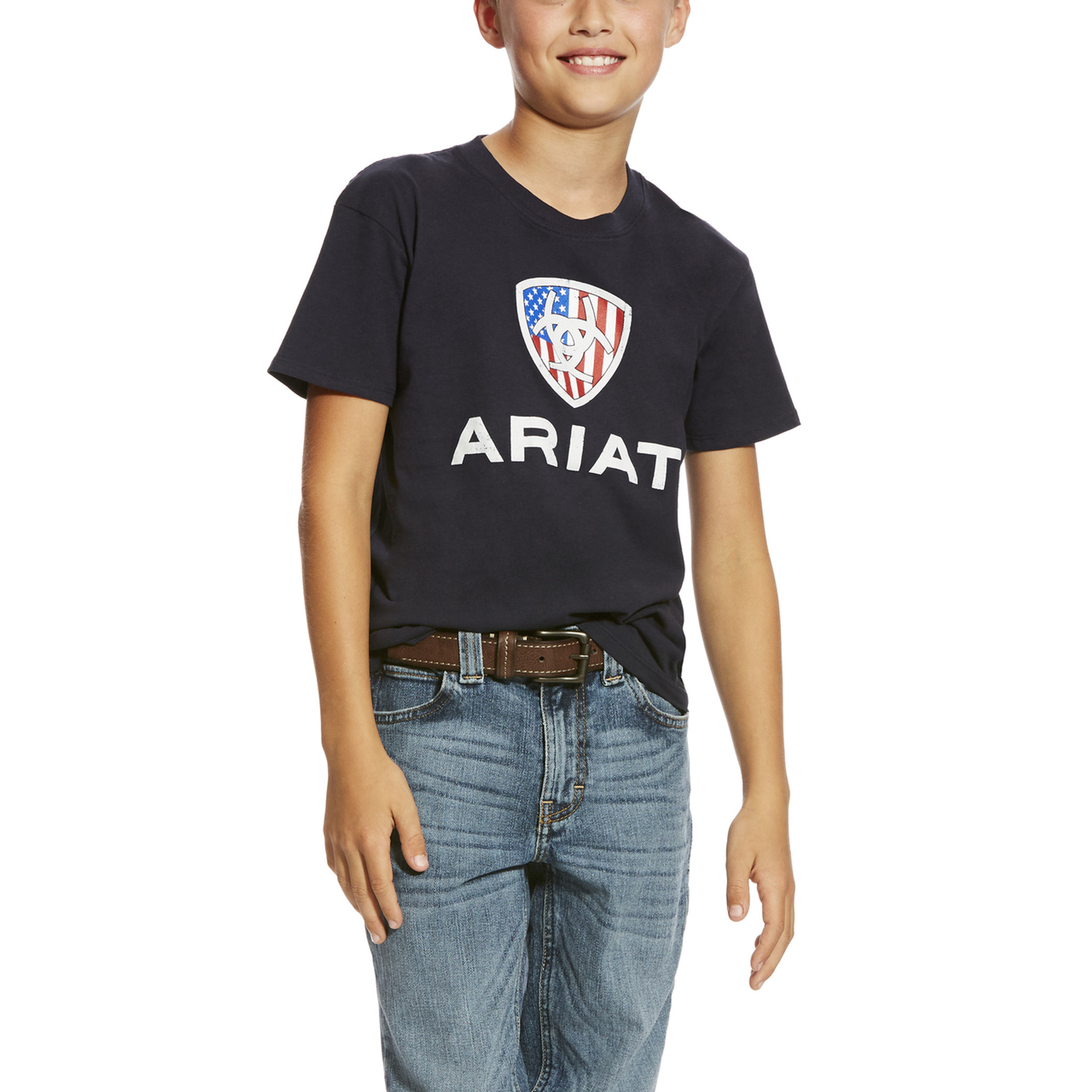 boys ariat shirts