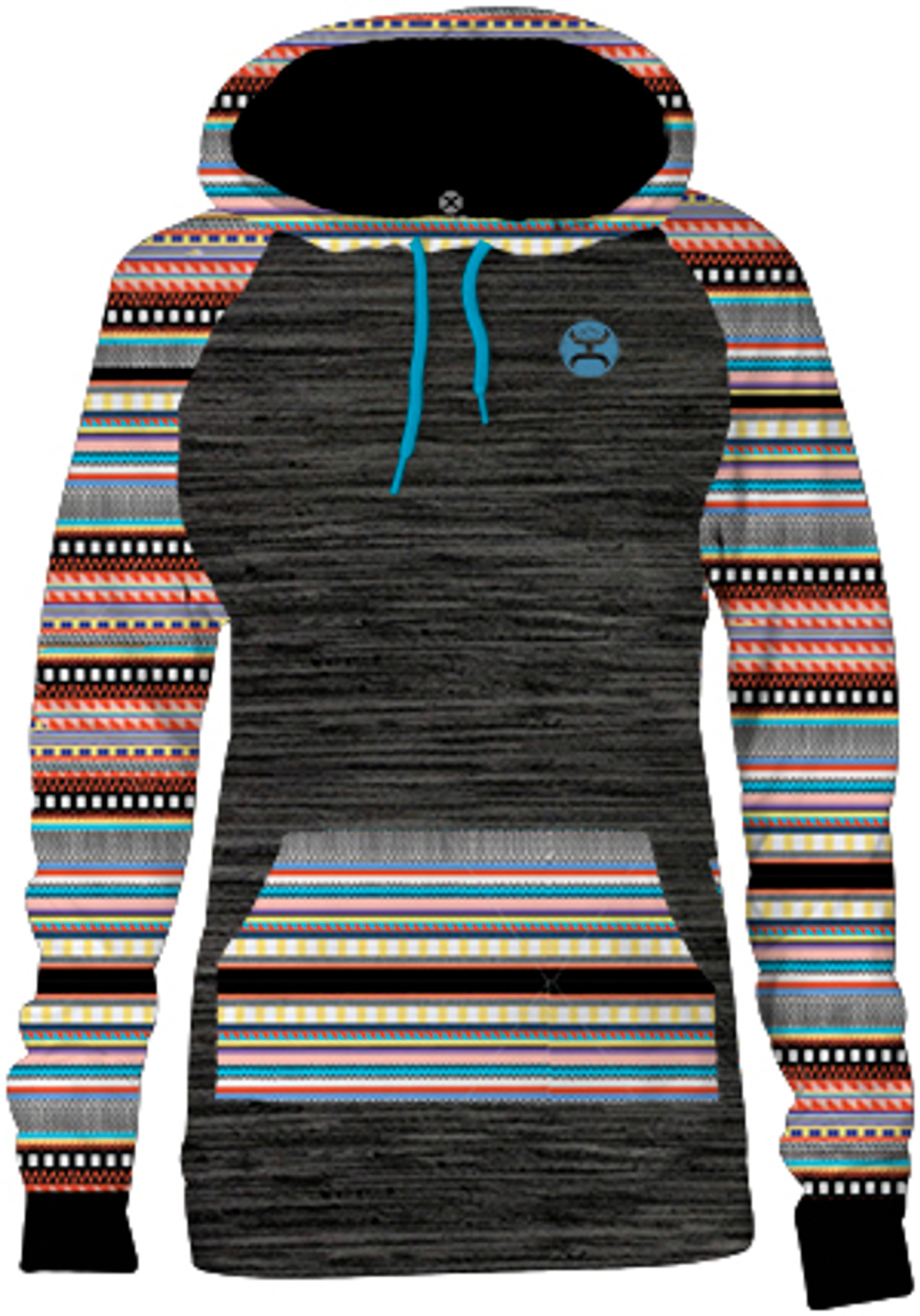 hooey aztec hoodie