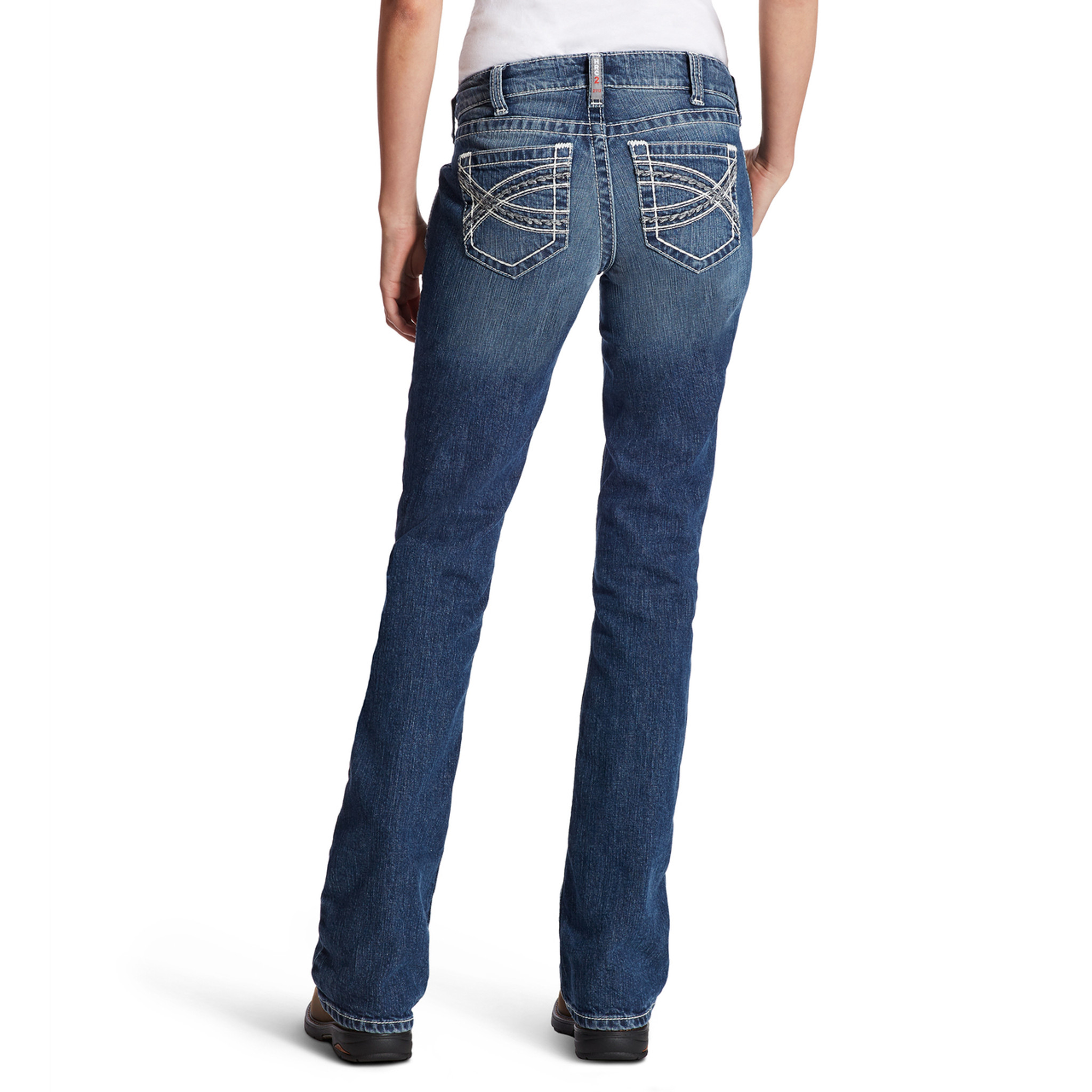Women's Ariat Jeans, FR, Entwined Oceanside - Chick Elms Grand Entry ...
