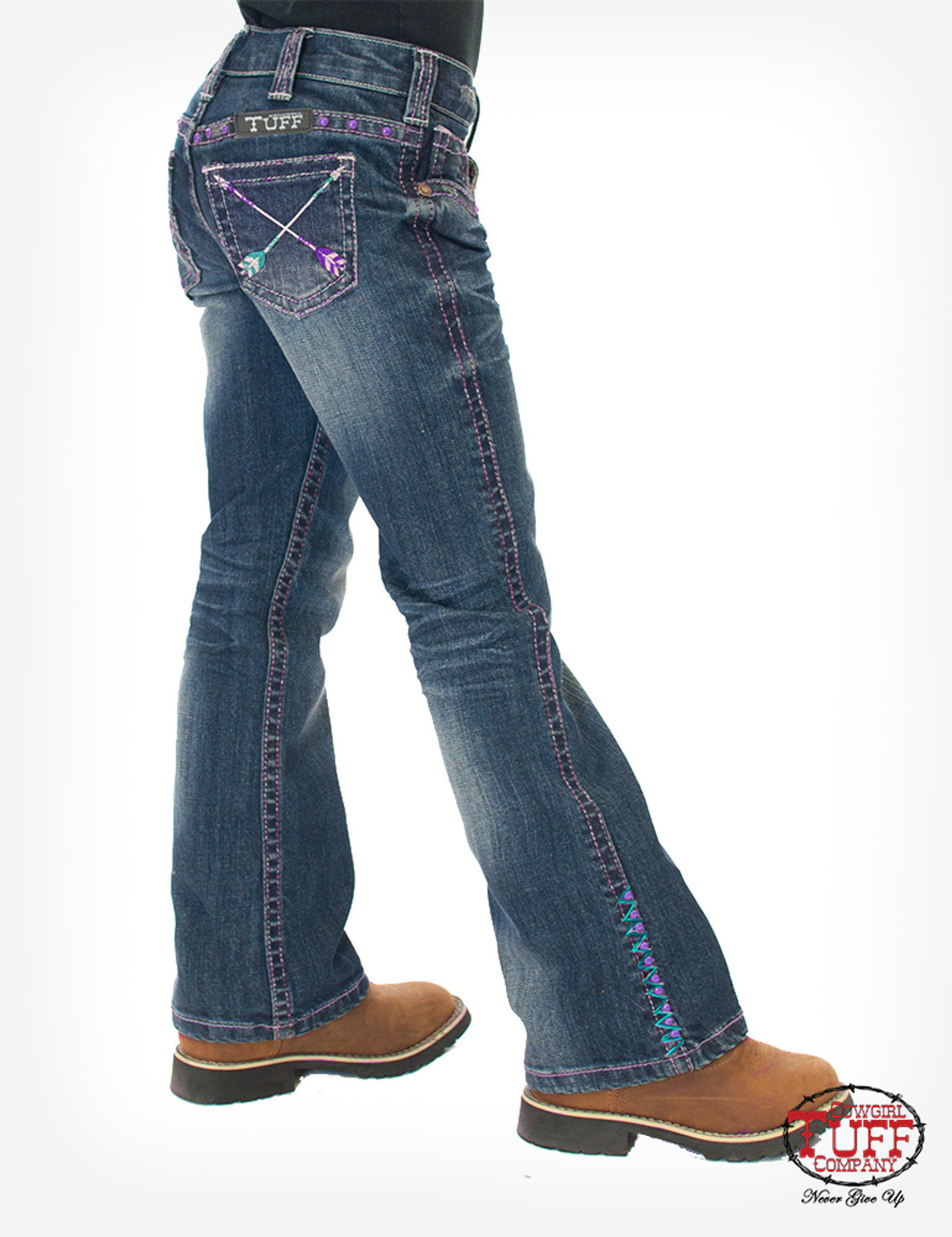 cowgirl tuff wild pathmaker jeans