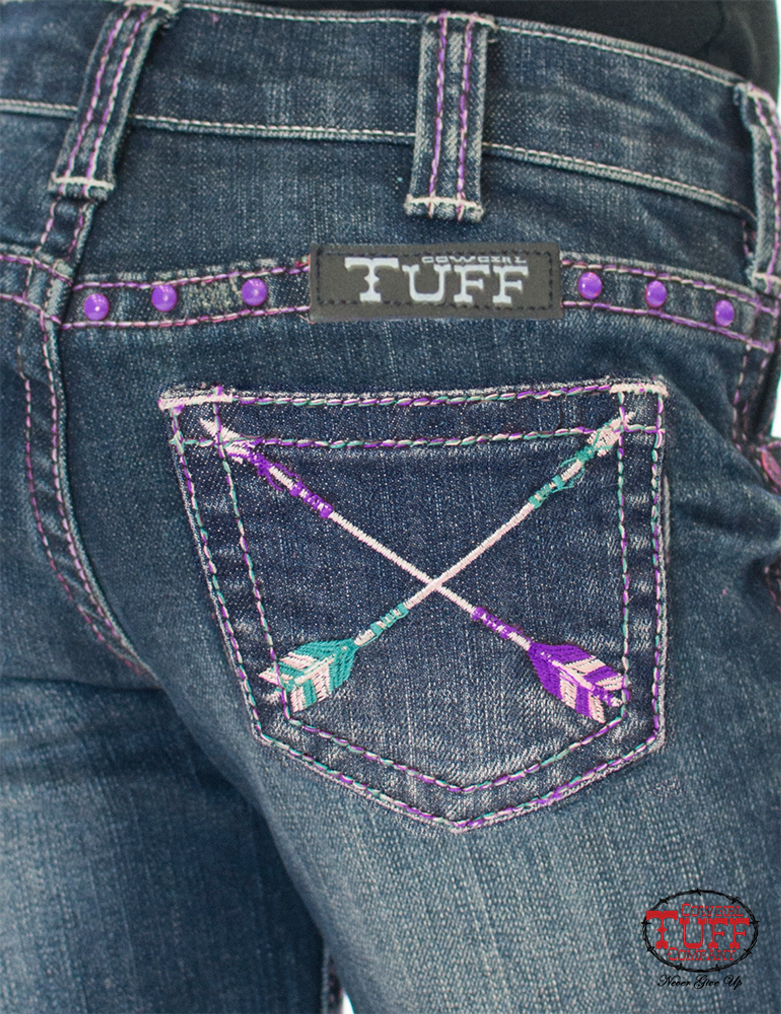 cowgirl tuff wild pathmaker jeans