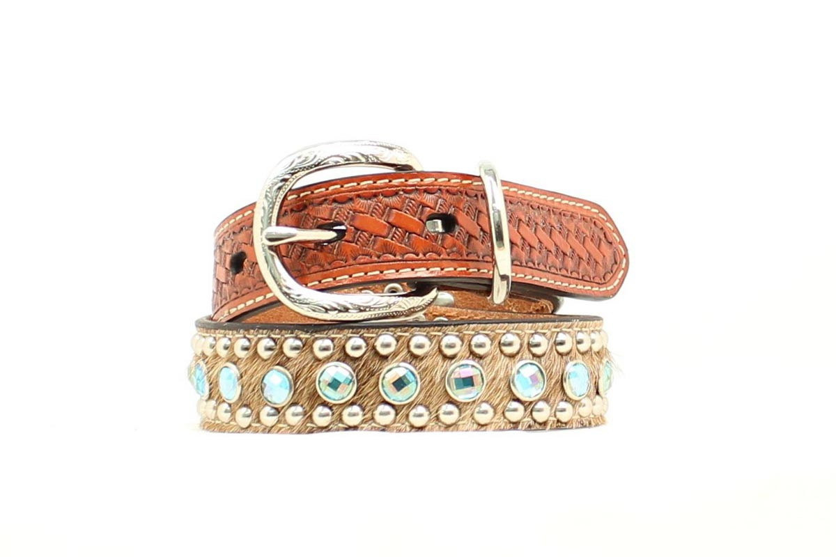 western bling dog collars
