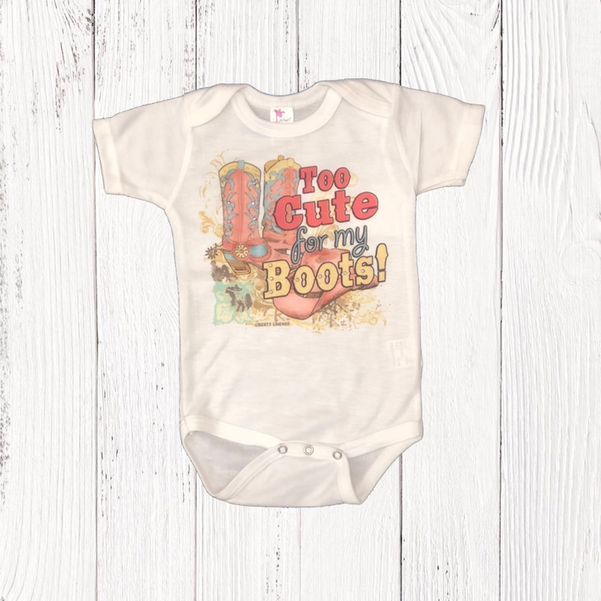 boots baby bodysuits