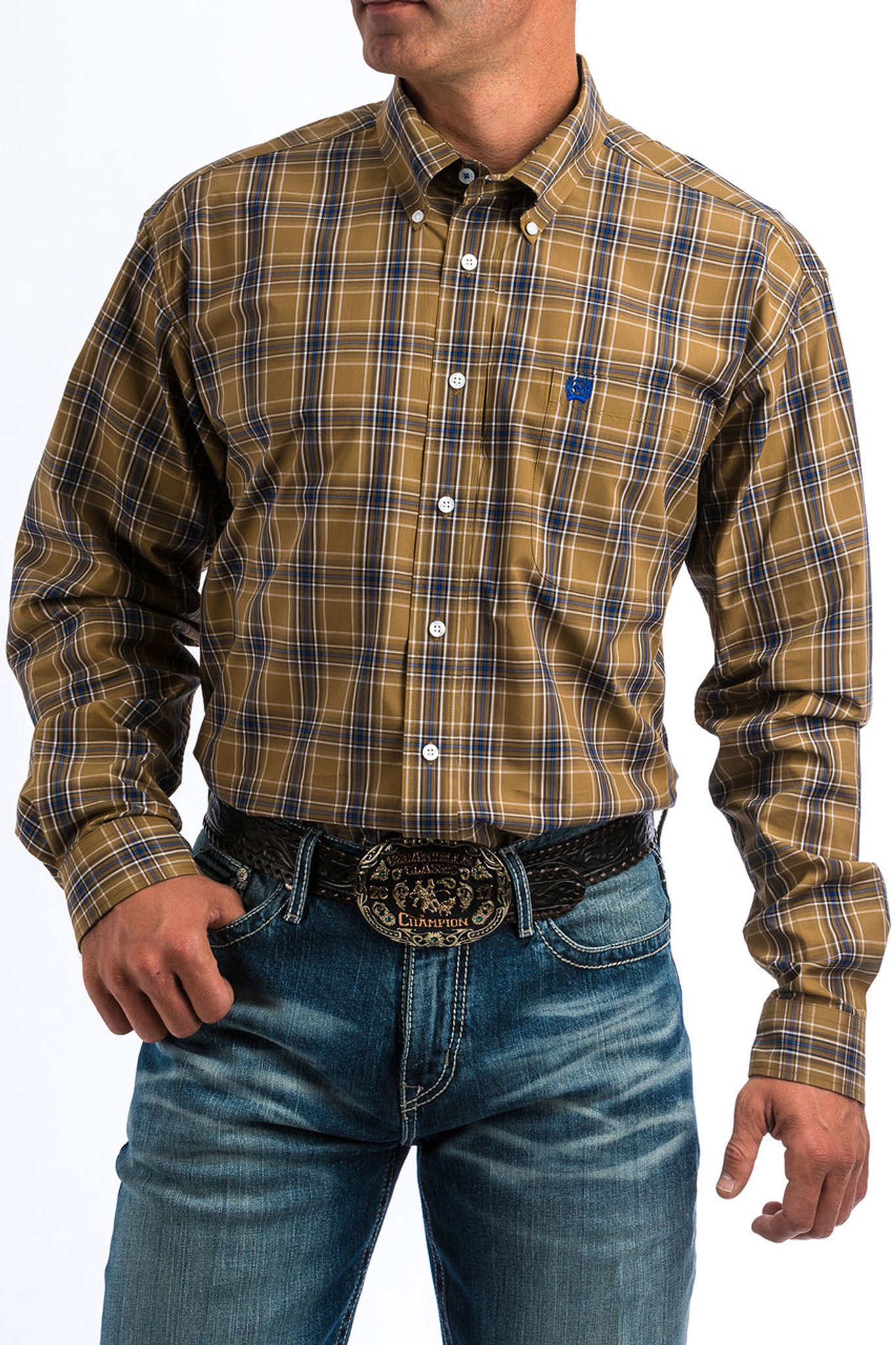 tan cinch shirts