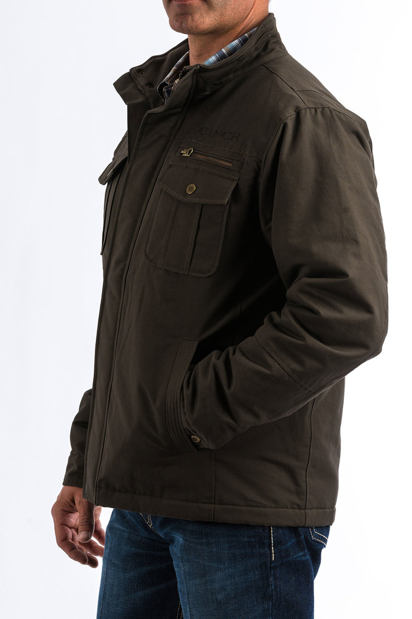 mens cinch jacket