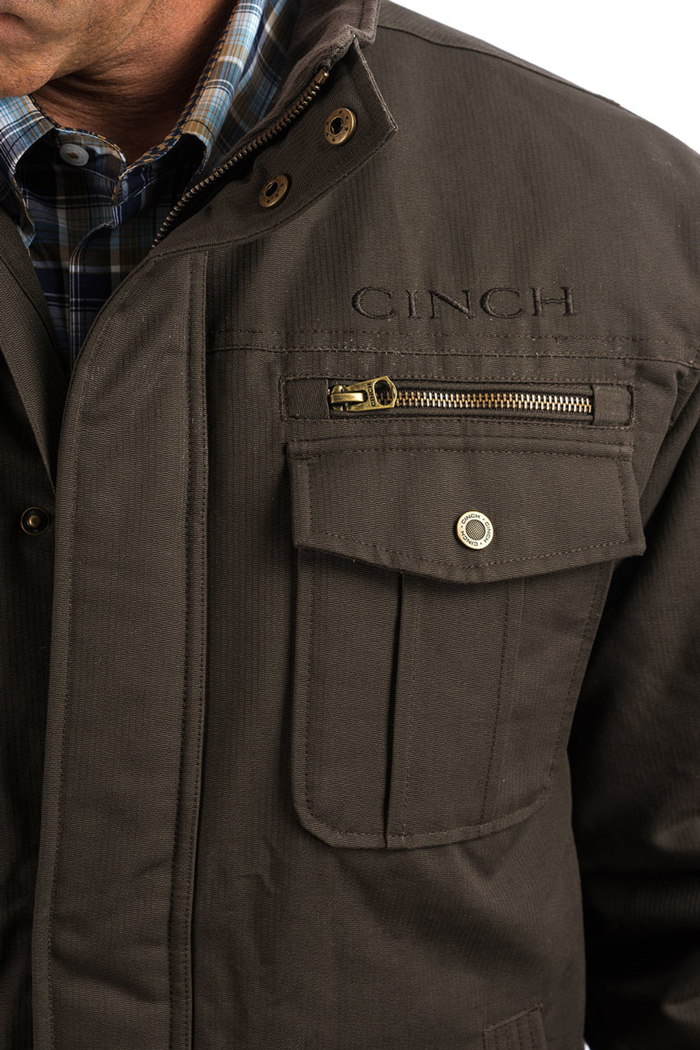 mens cinch jacket