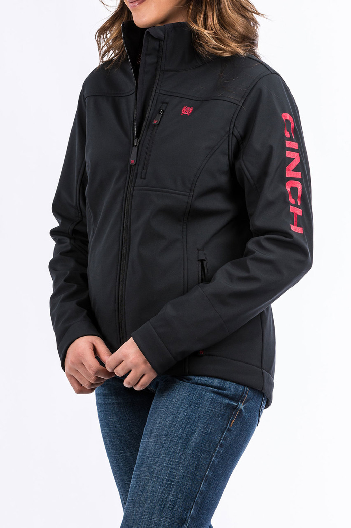 womens cinch jacket