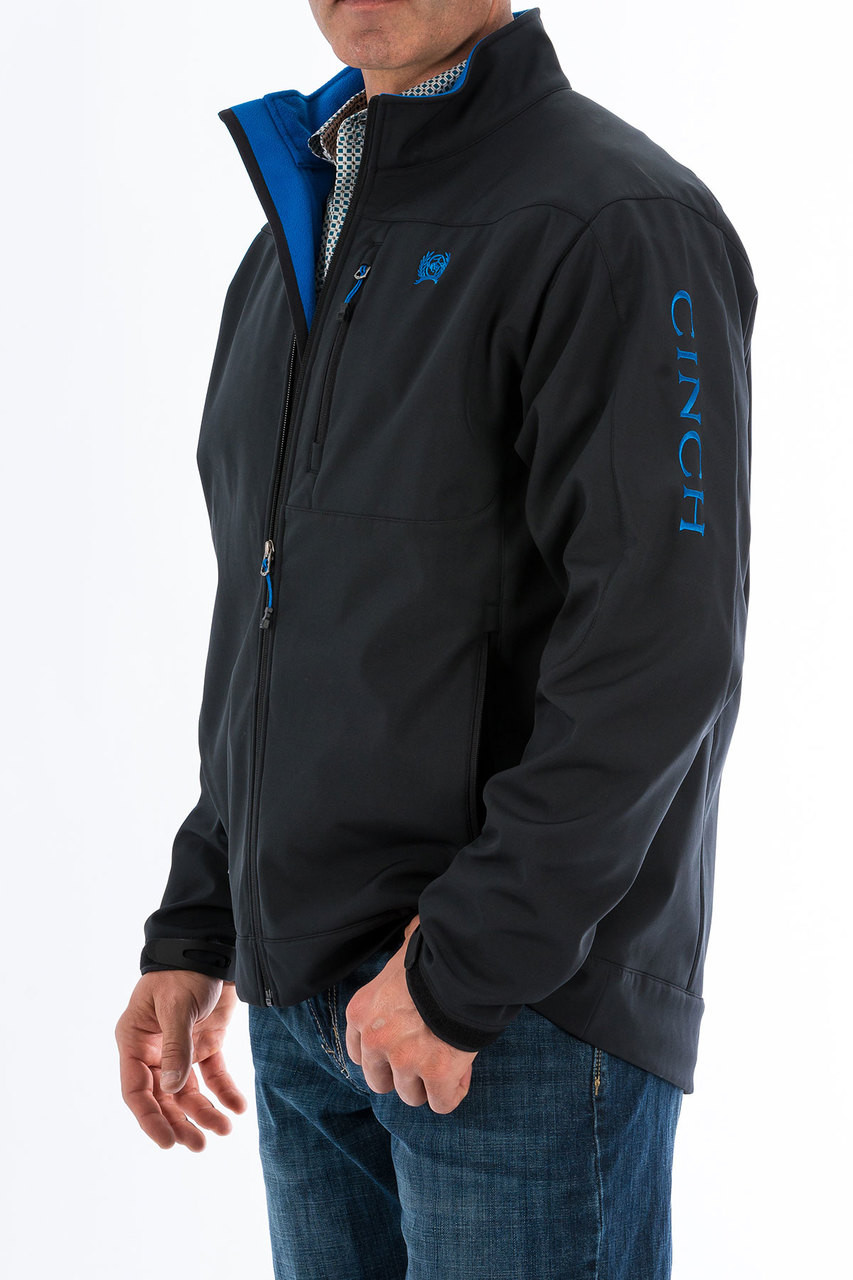 cinch jackets blue