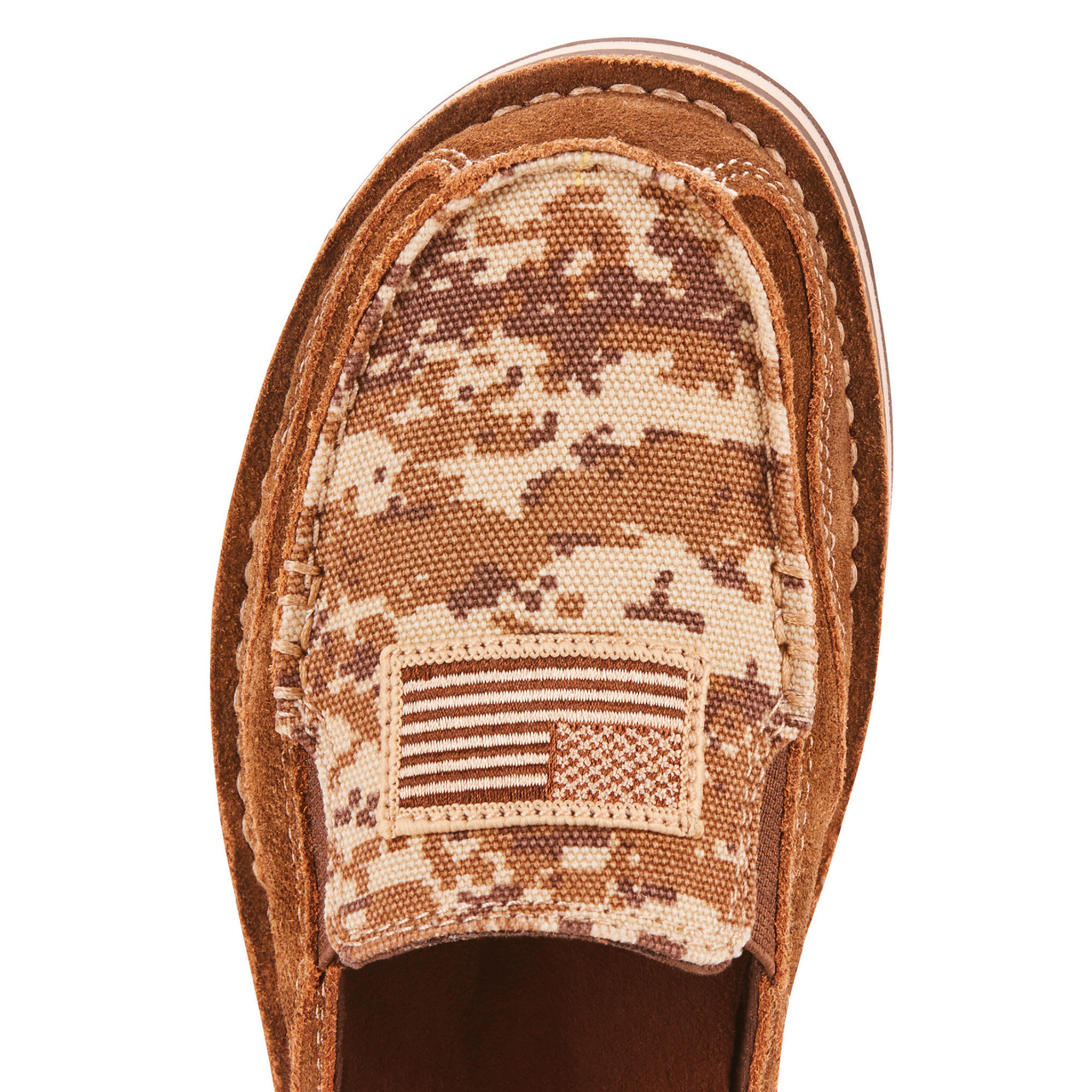 Women's Ariat Cruiser, Patriot, Antique 