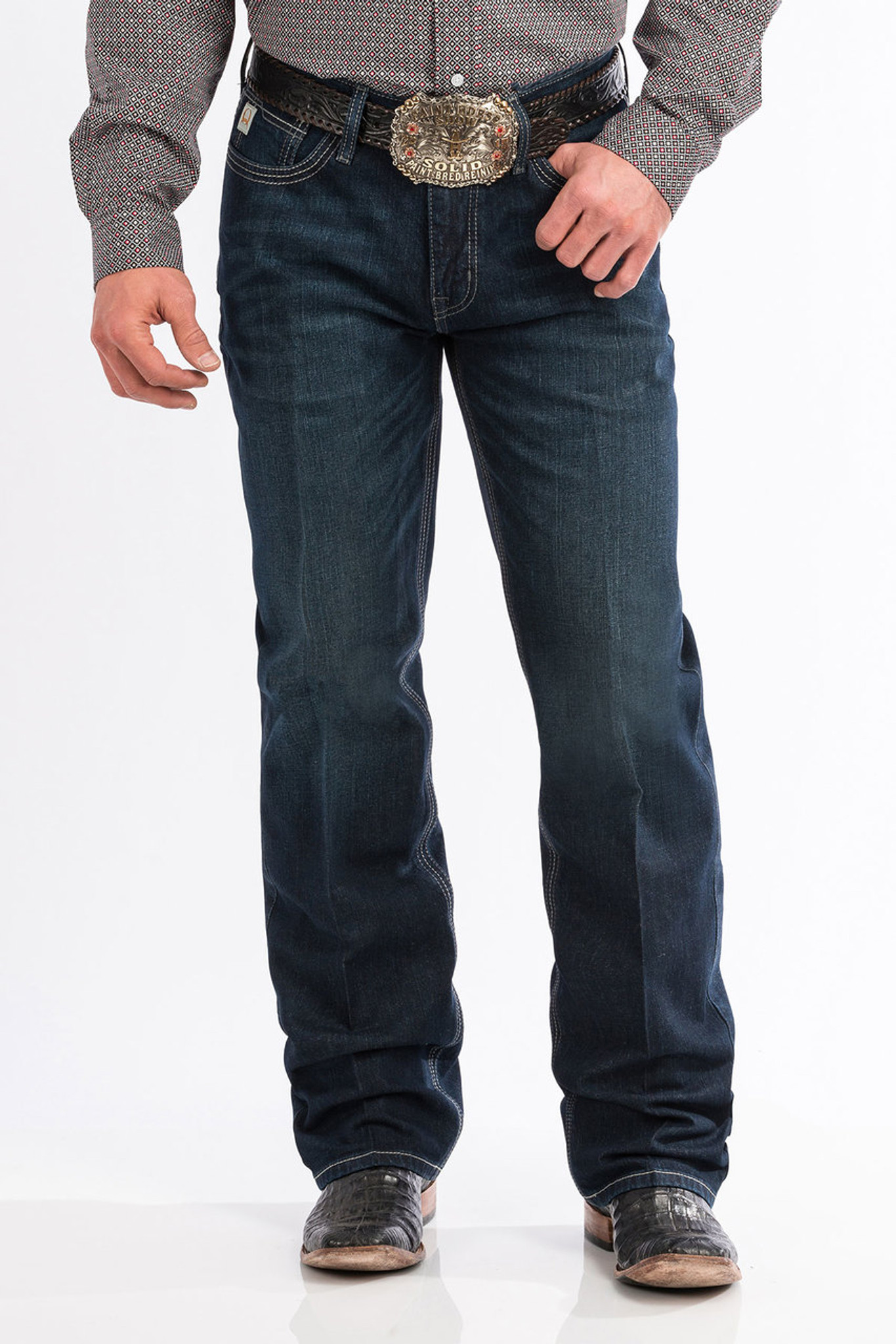 cinch grant jeans