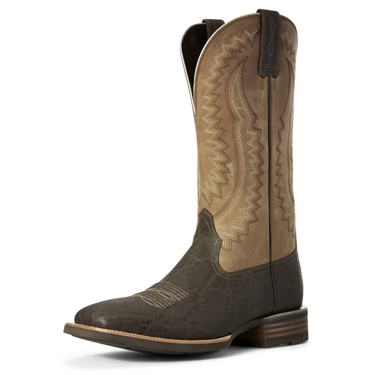 ariat chocolate boots