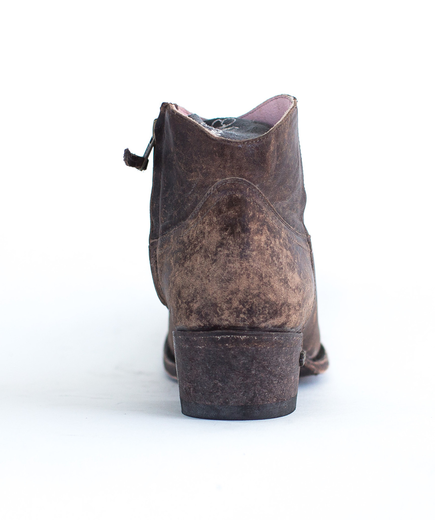 Women's Miss Macie Boots, On My Way, Brown Bootie - Chick Elms Grand ...