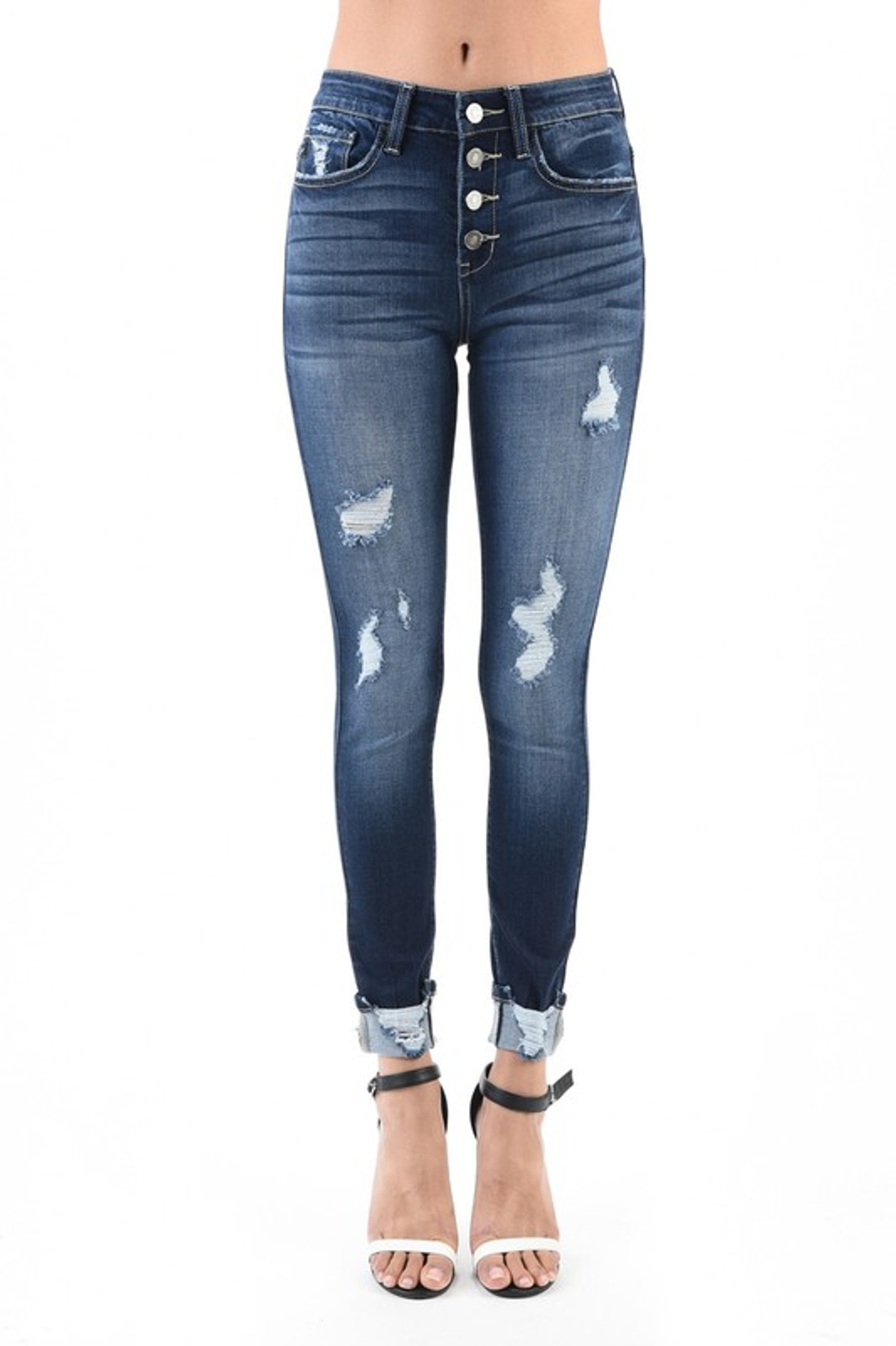 women's kancan jeans