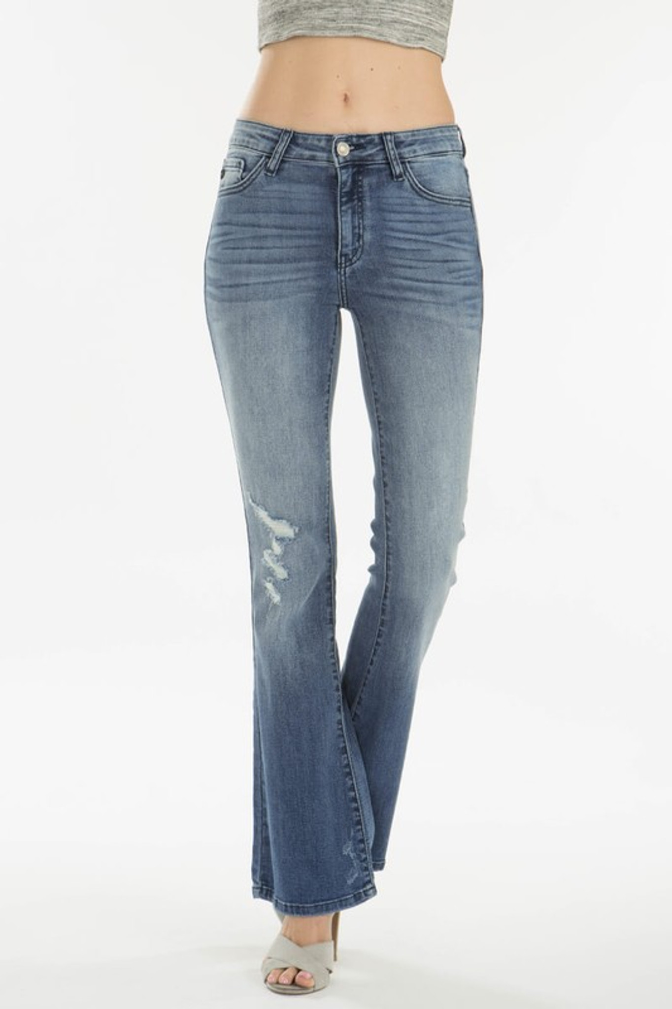 kancan bootcut jeans