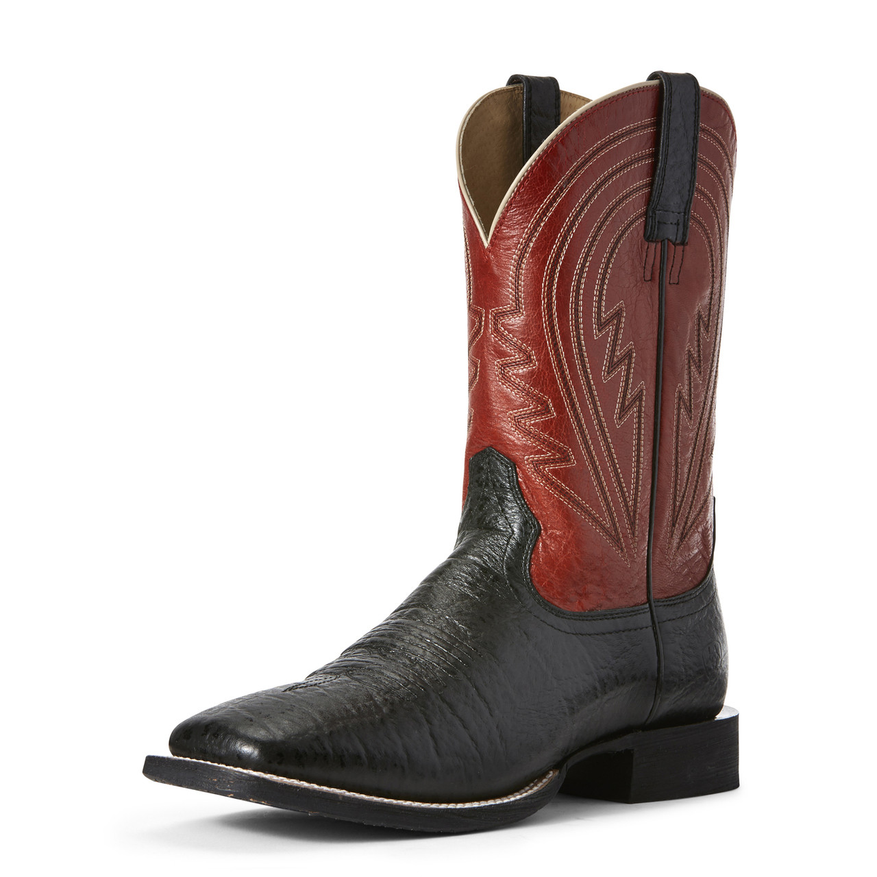 ariat boots red