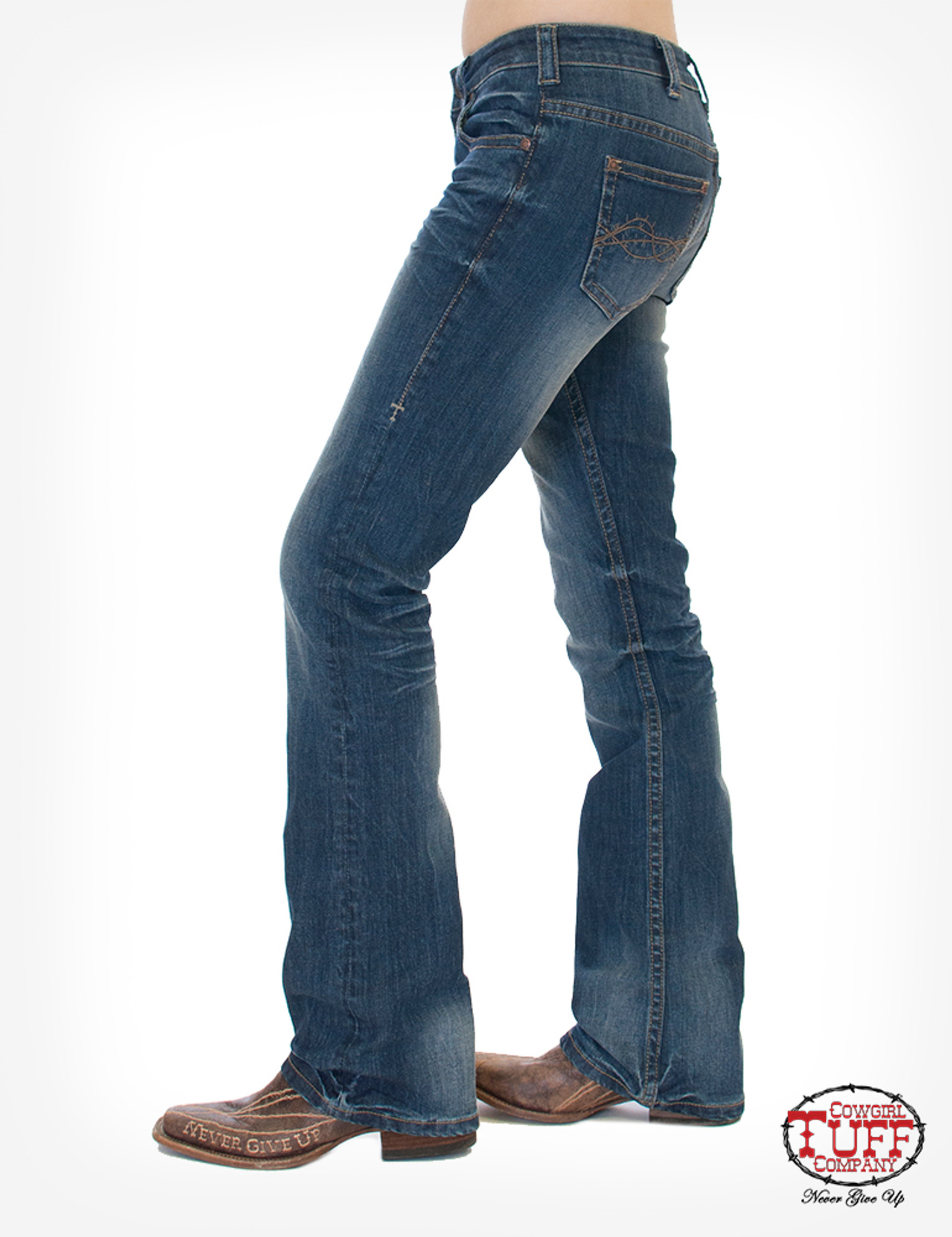 Cowgirl Tuff Jeans, DFMI Authentic 