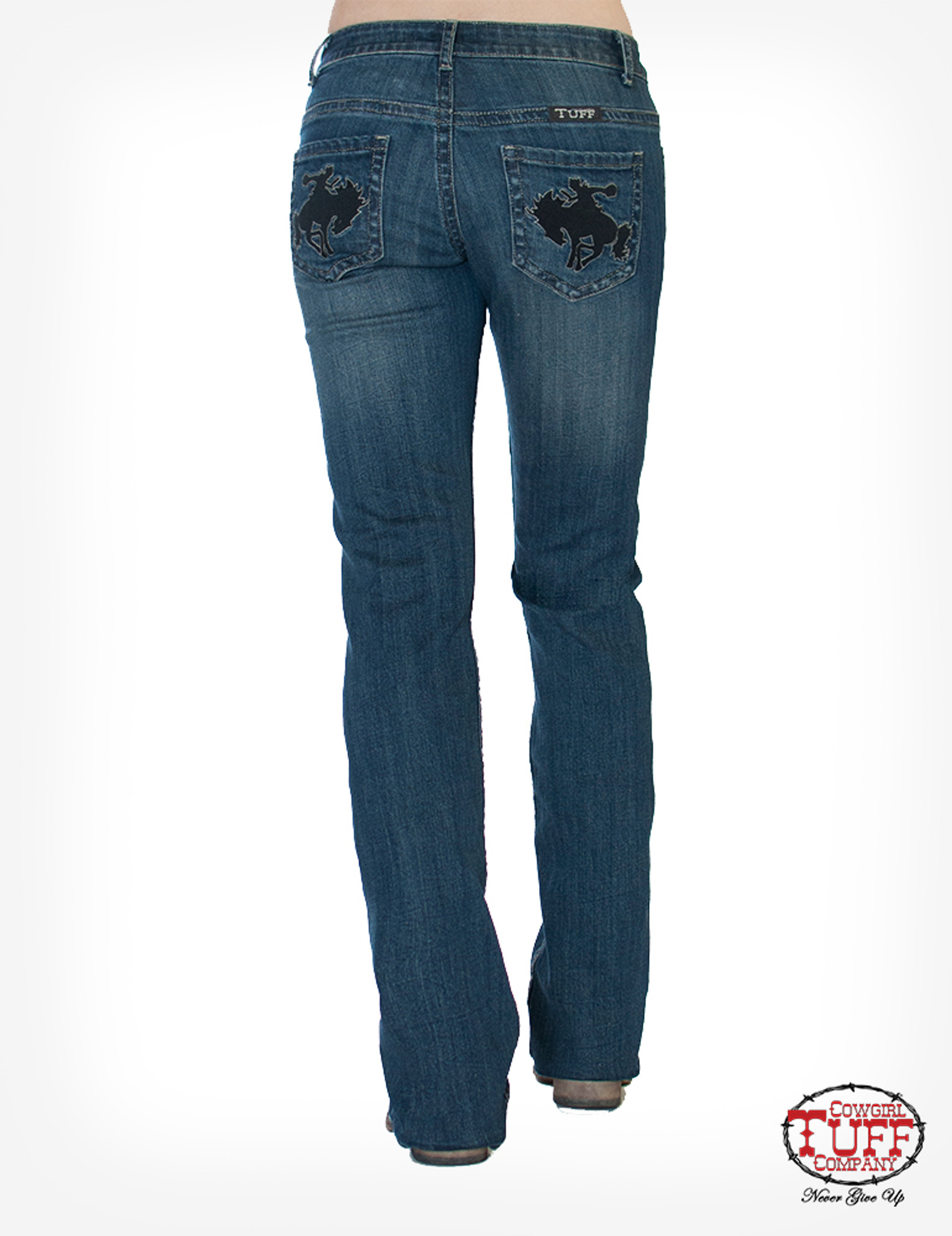 cowgirl tuff wild and wooly jeans