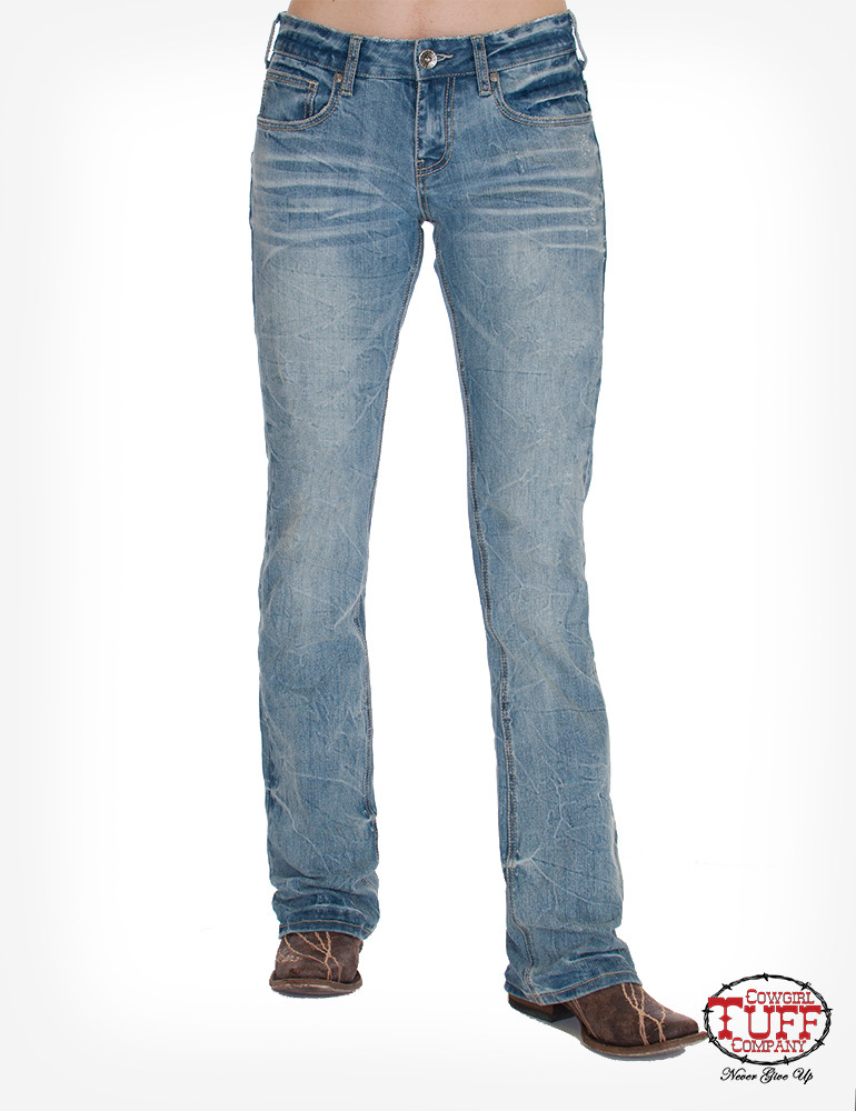 Women's Cowgirl Tuff Jean, Running Free 