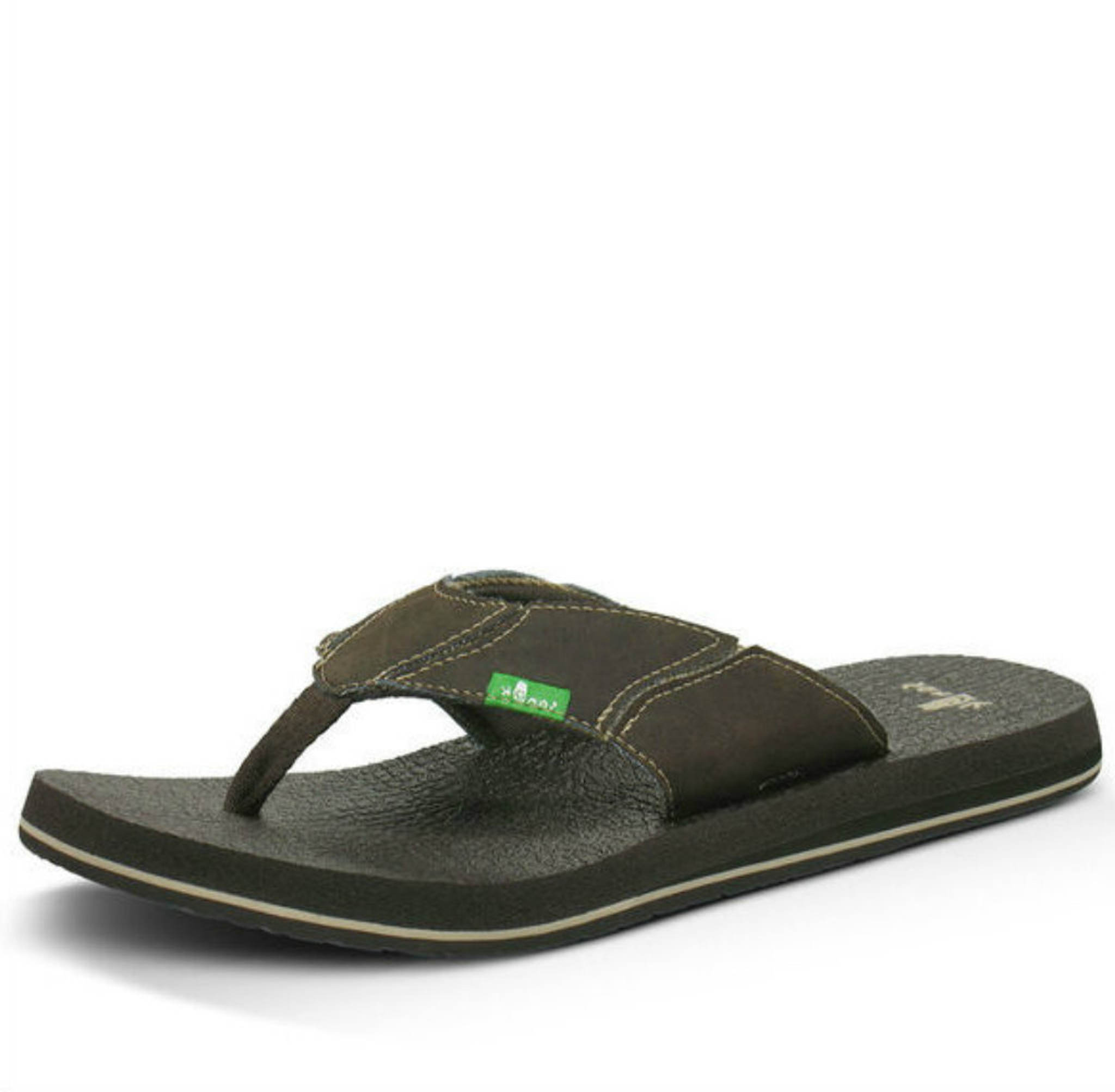 Men's Sanuk Flip Flop, Fault Line, Yoga 