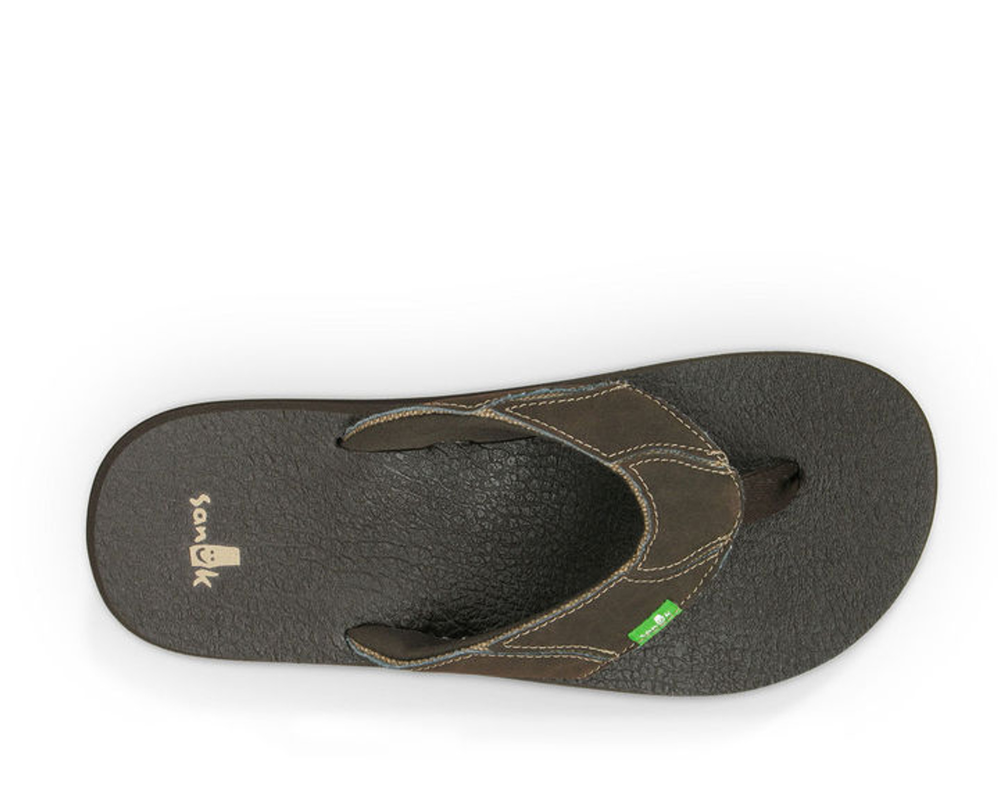 Men's Sanuk Flip Flop, Fault Line, Yoga 