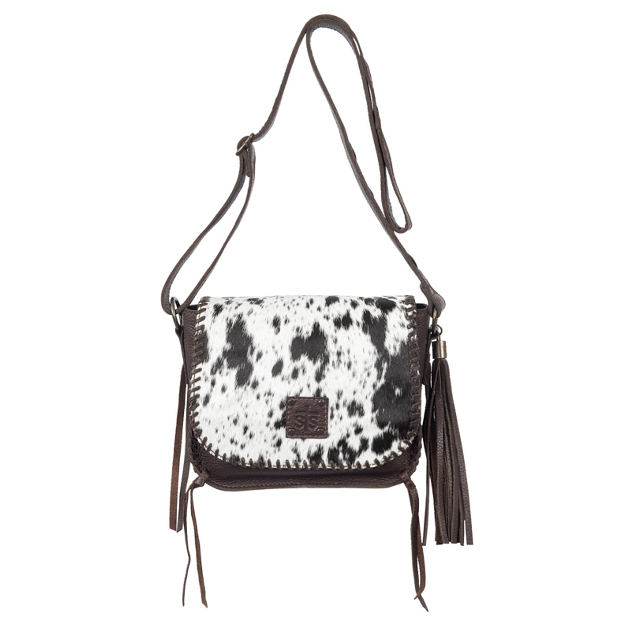 sts cowhide purse