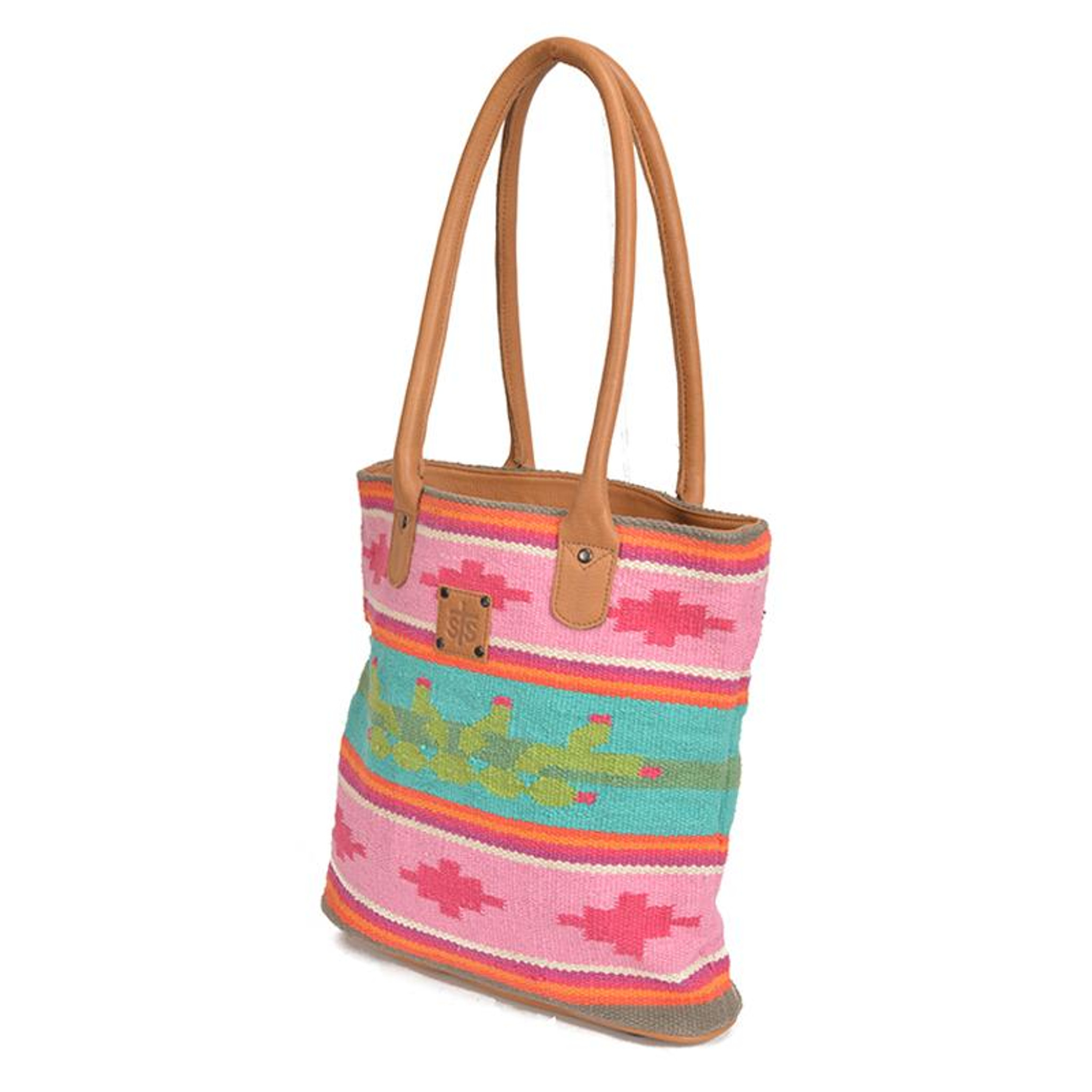 serape tote bag