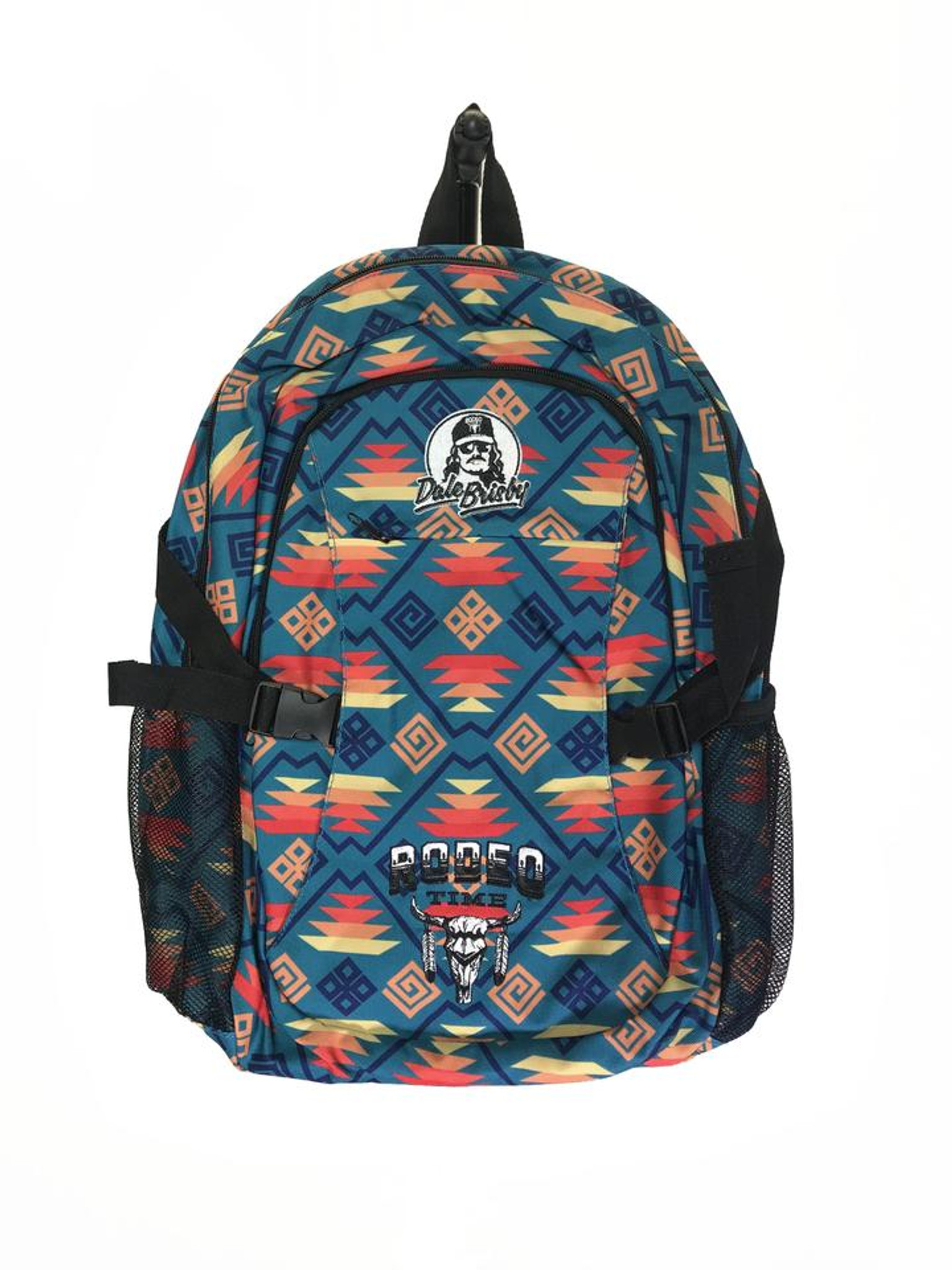 Dale Brisby Backpack, Rodeo Time, Santa Fe Chick Elms Grand Entry