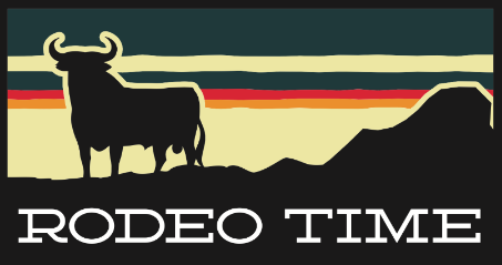 Dale Brisby Decal, Sunset Rodeo Time - Chick Elms Grand Entry Western ...