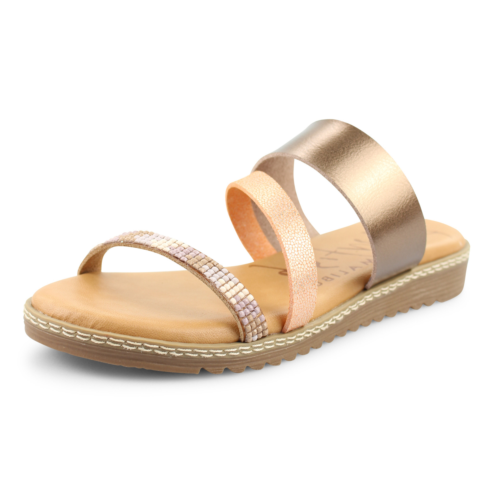 Women s Blowfish Shoe OTSI Dewy Pixel Beads Sandal Slide