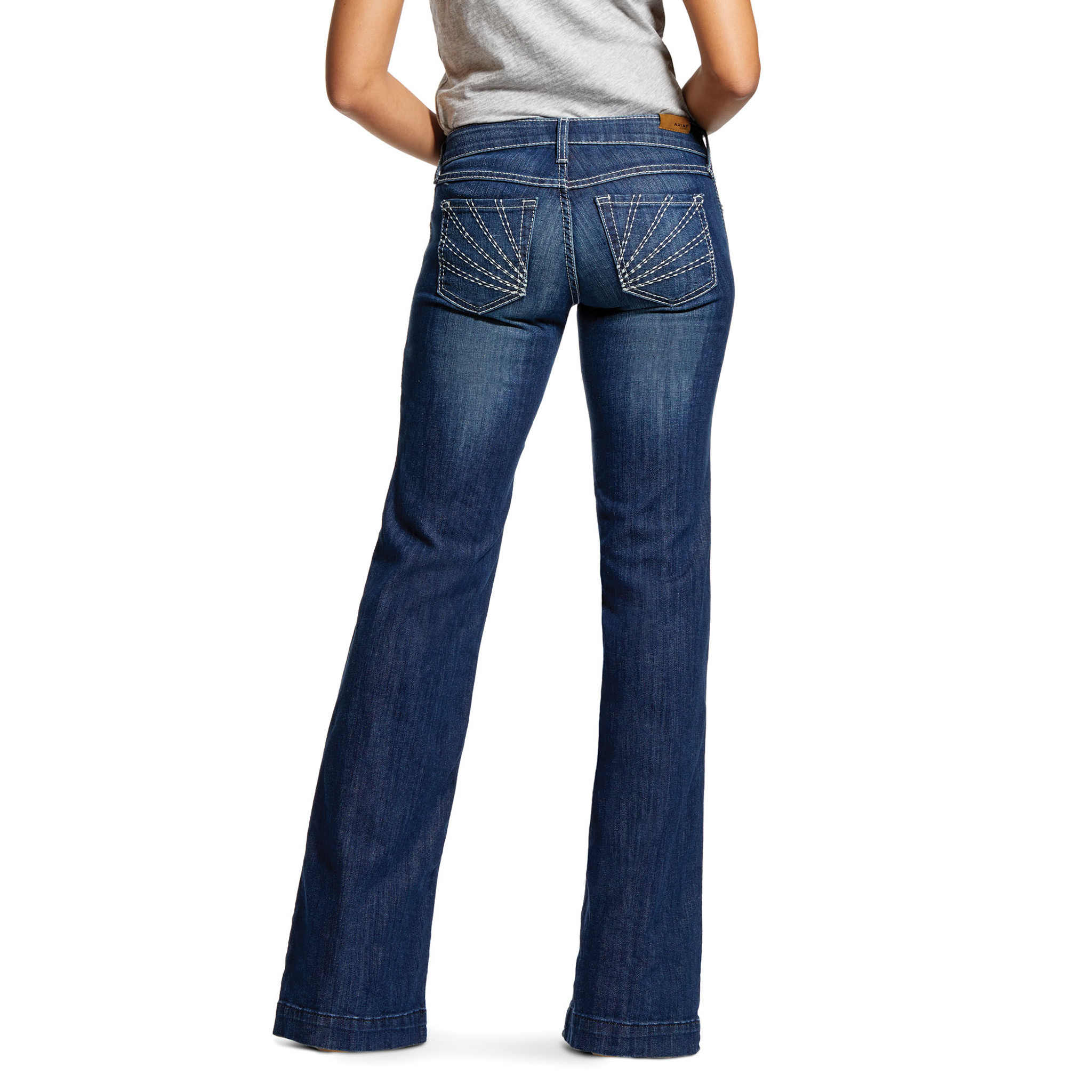 ariat wide leg jeans