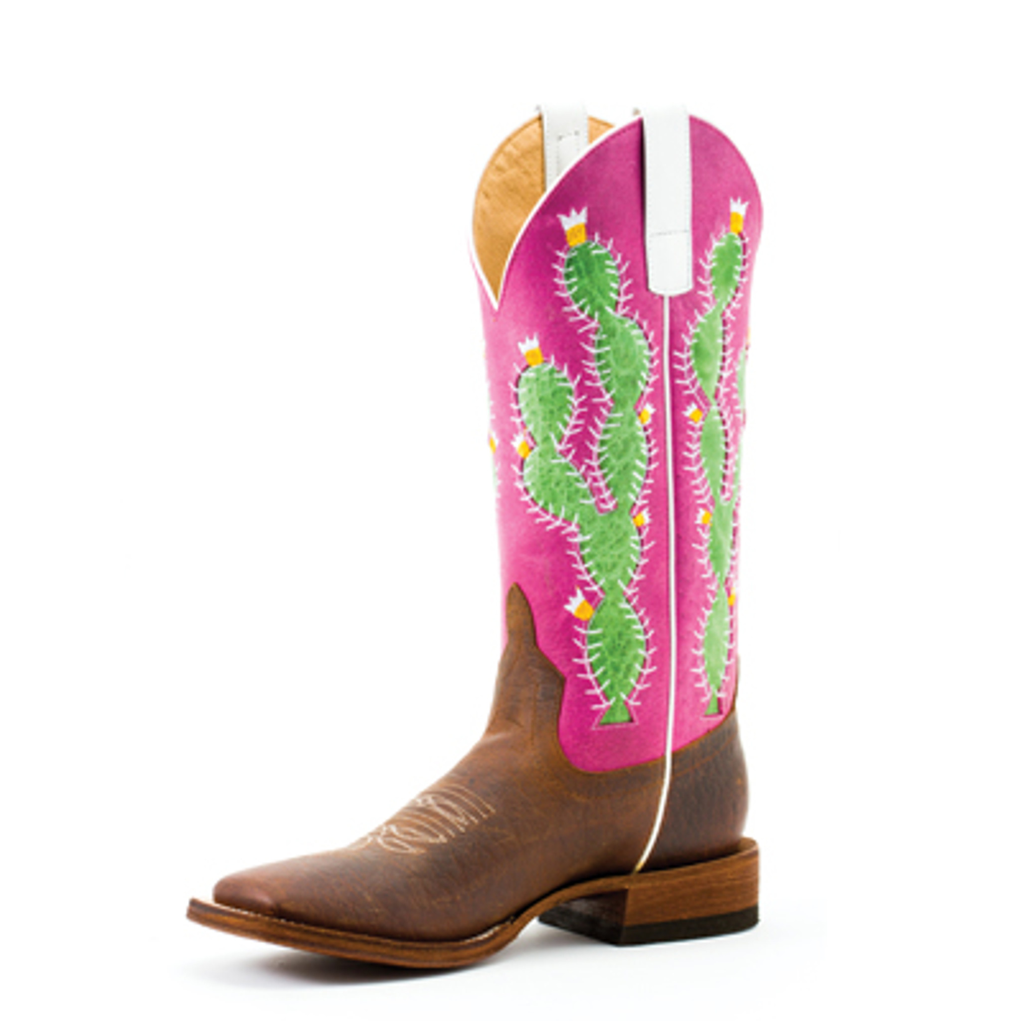Girl's Macie Bean Boots, Prickled Pink 
