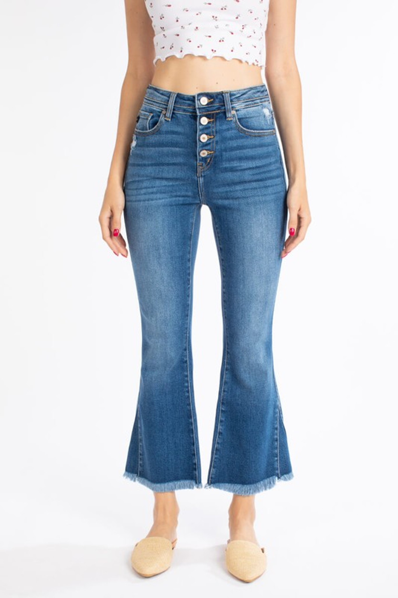 kancan flare jeans