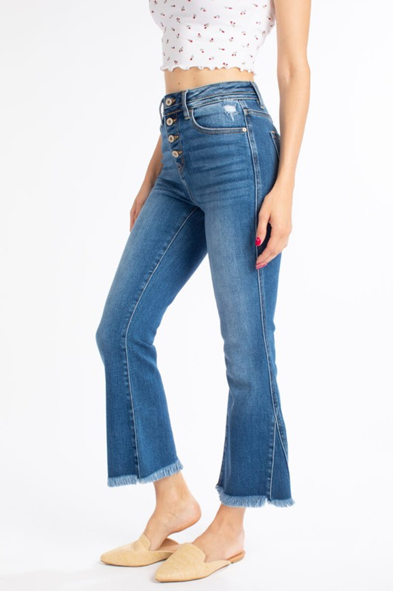 jeans with 4 buttons