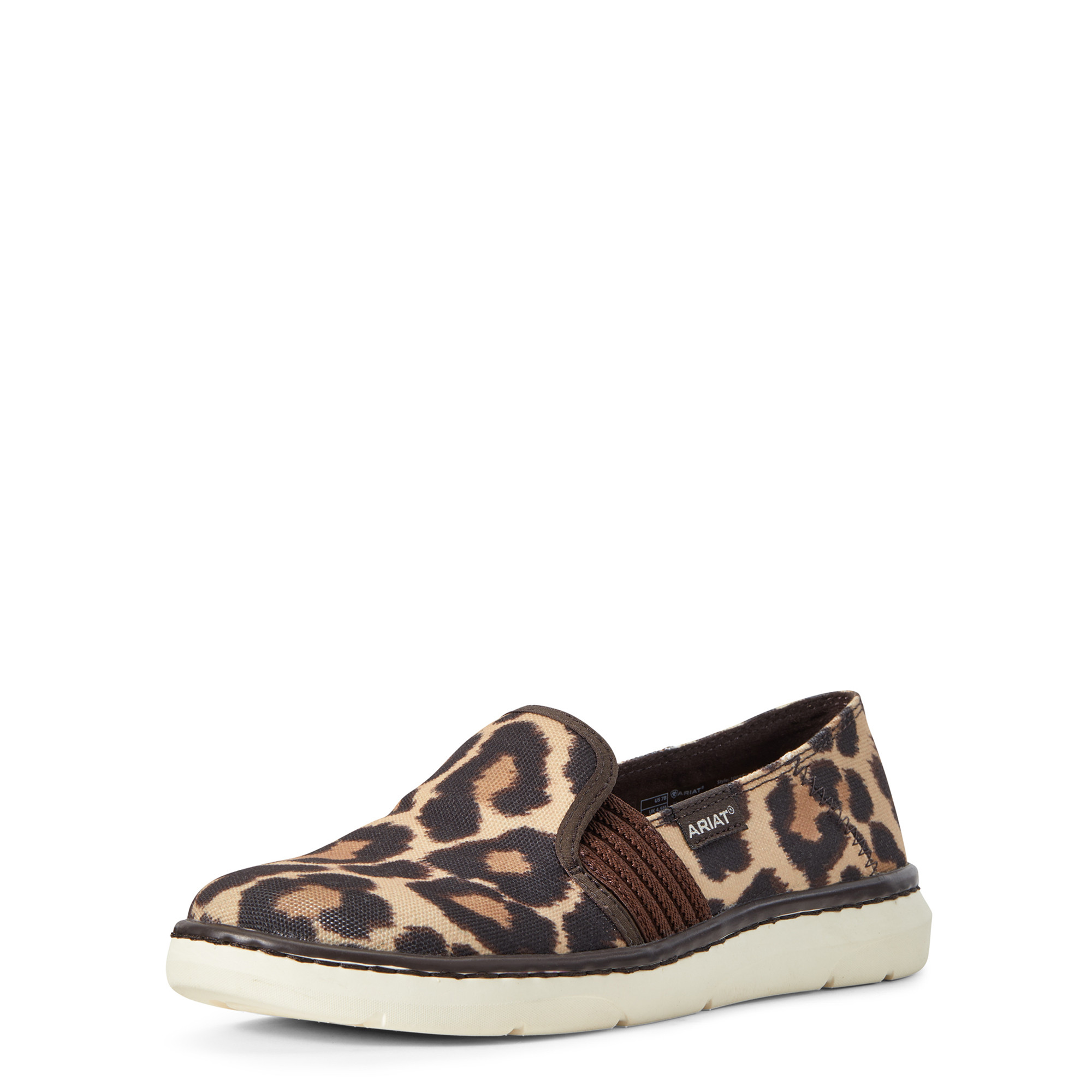 ariat leopard shoes
