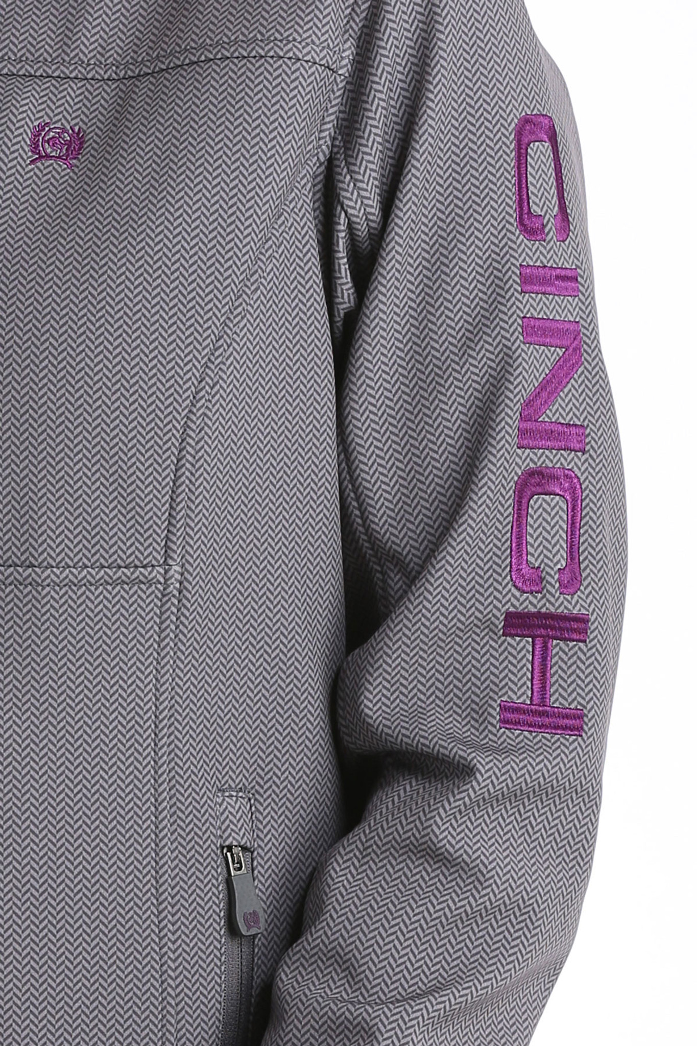 Purple cinch jacket Clearance