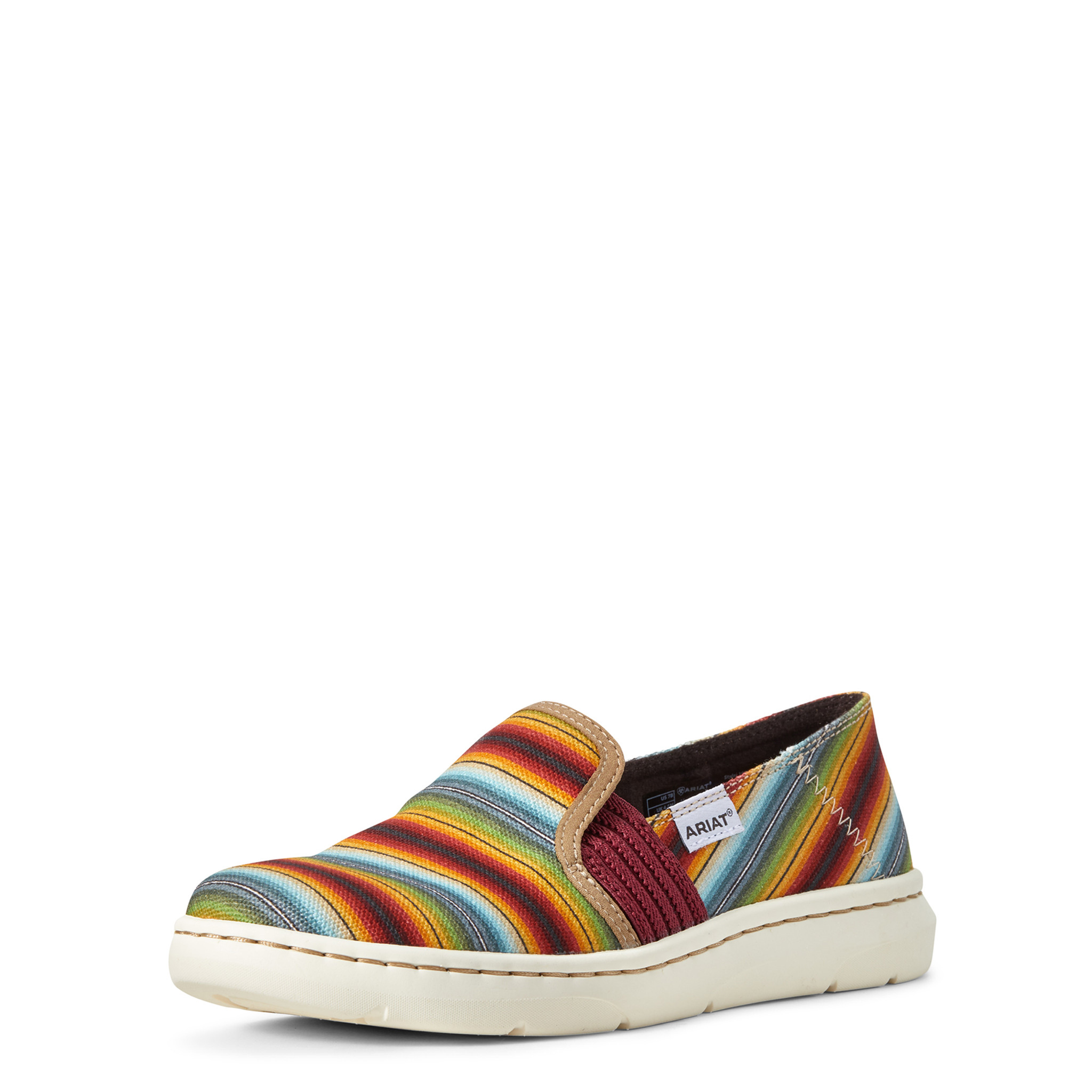 serape slip on shoes