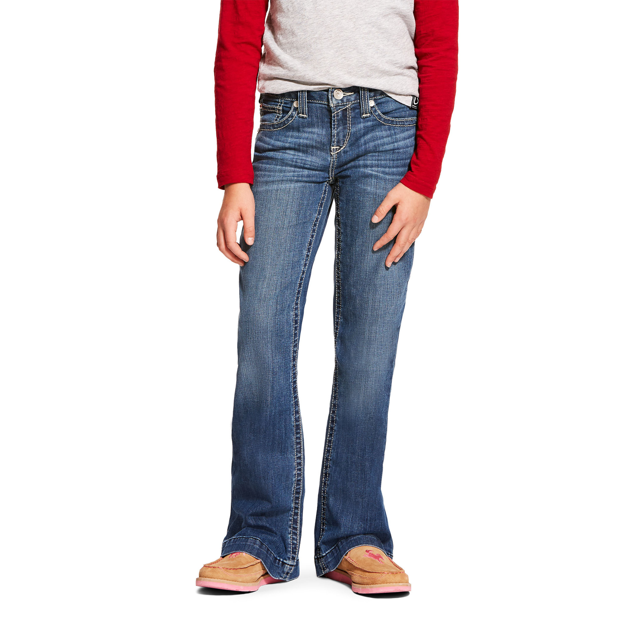 girls ariat jeans