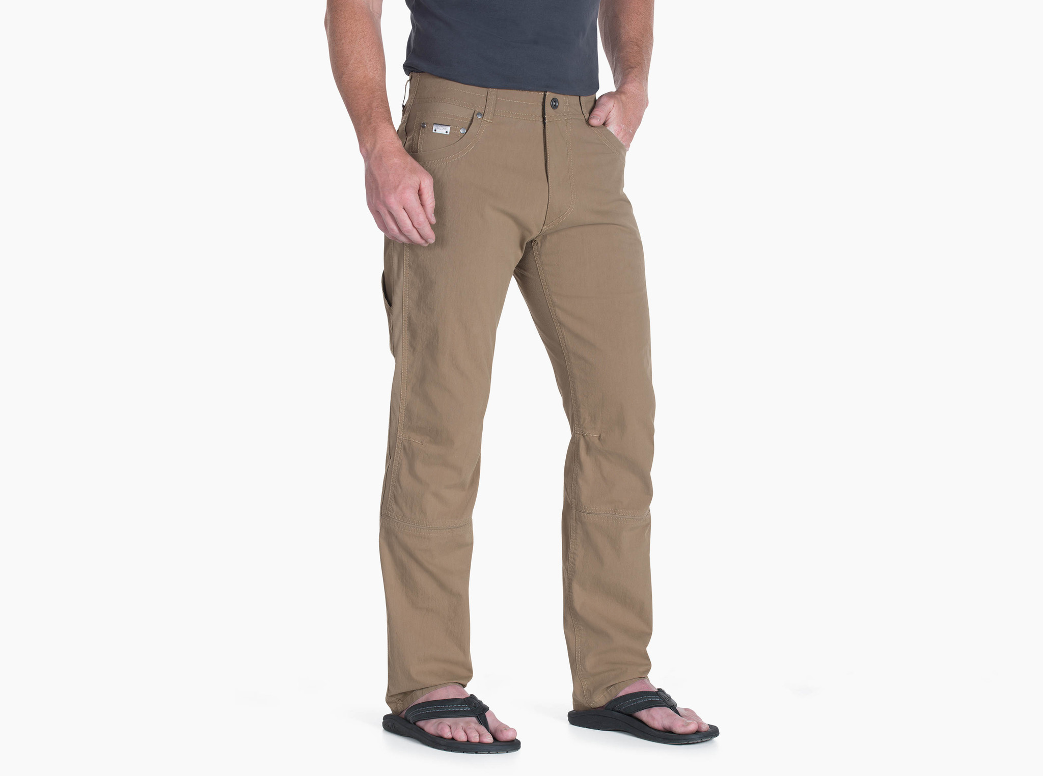 Men's Kühl Pants, Radikl, Dark Khaki, Klassik Fit - Chick Elms