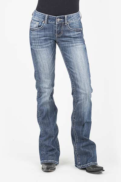 jeans with loop on back pocket