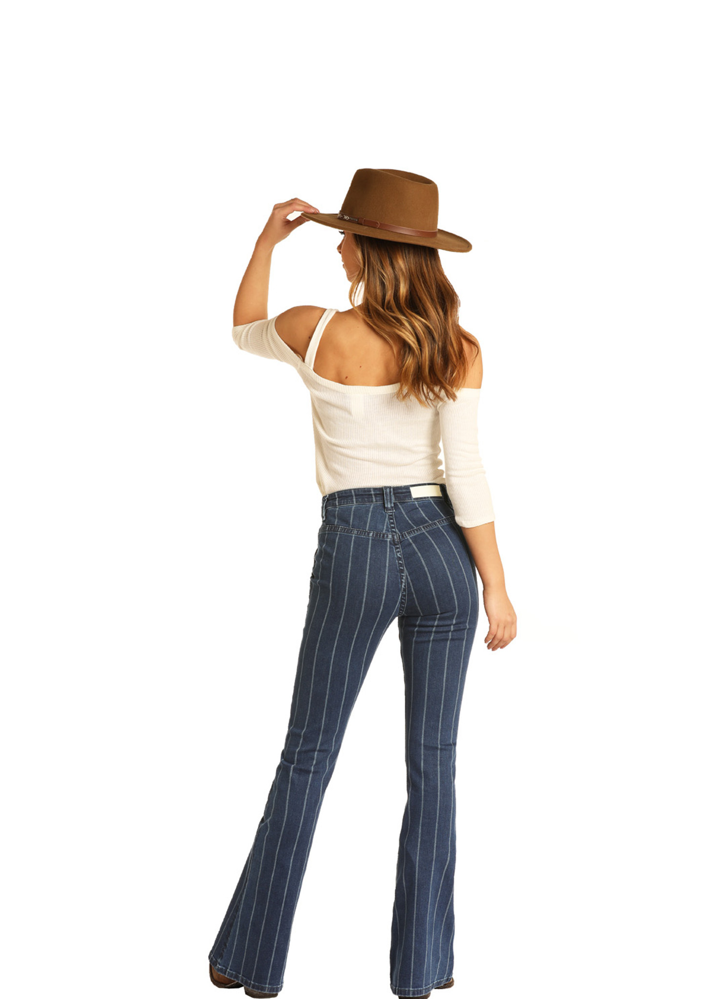 Shop Vertical Striped Pants for Women from latest collection at Forever 21   510708