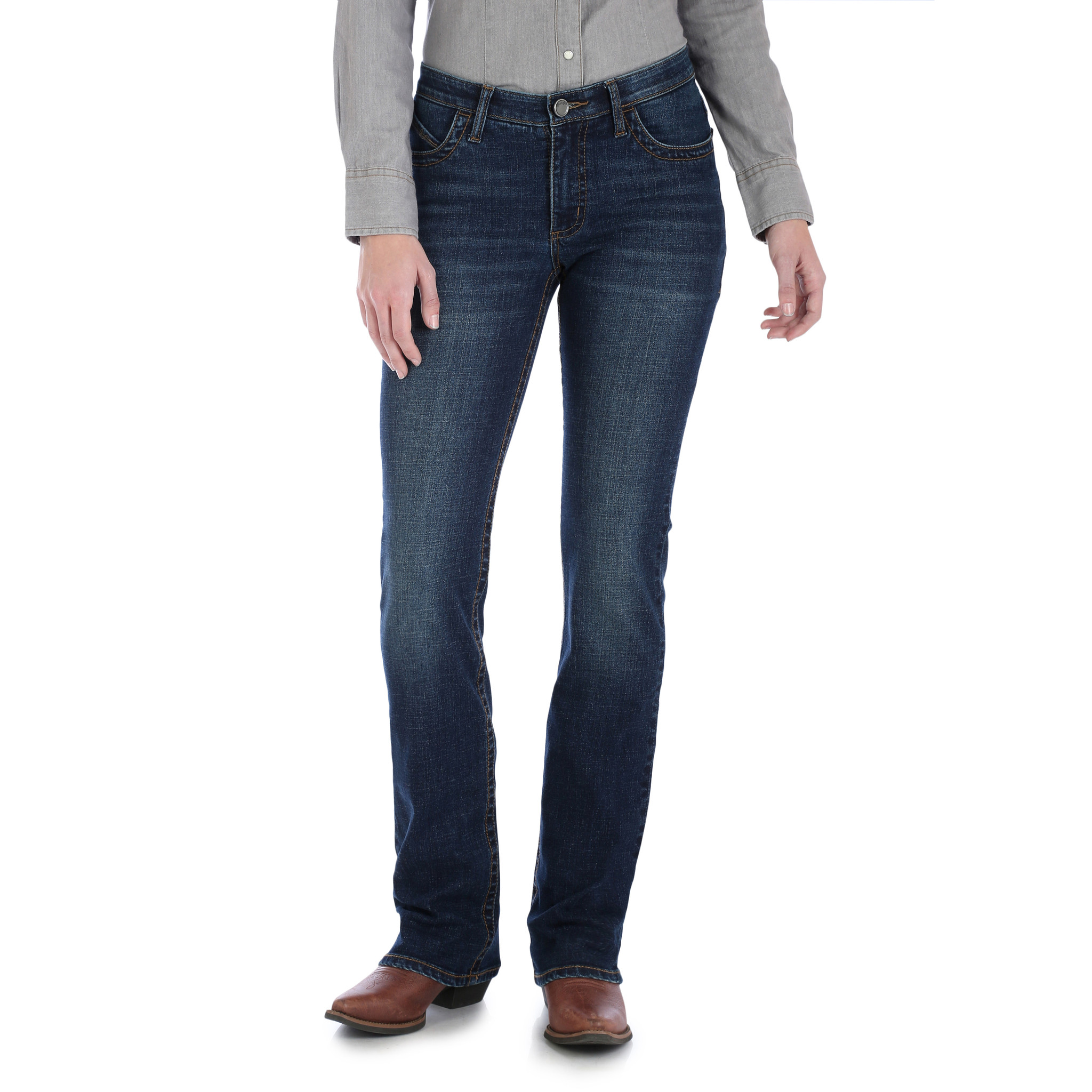 Women's Wrangler Jeans, Willow Ultimate Riding, Lovette Wash - Chick Elms  Grand Entry Western Store and Rodeo Shop