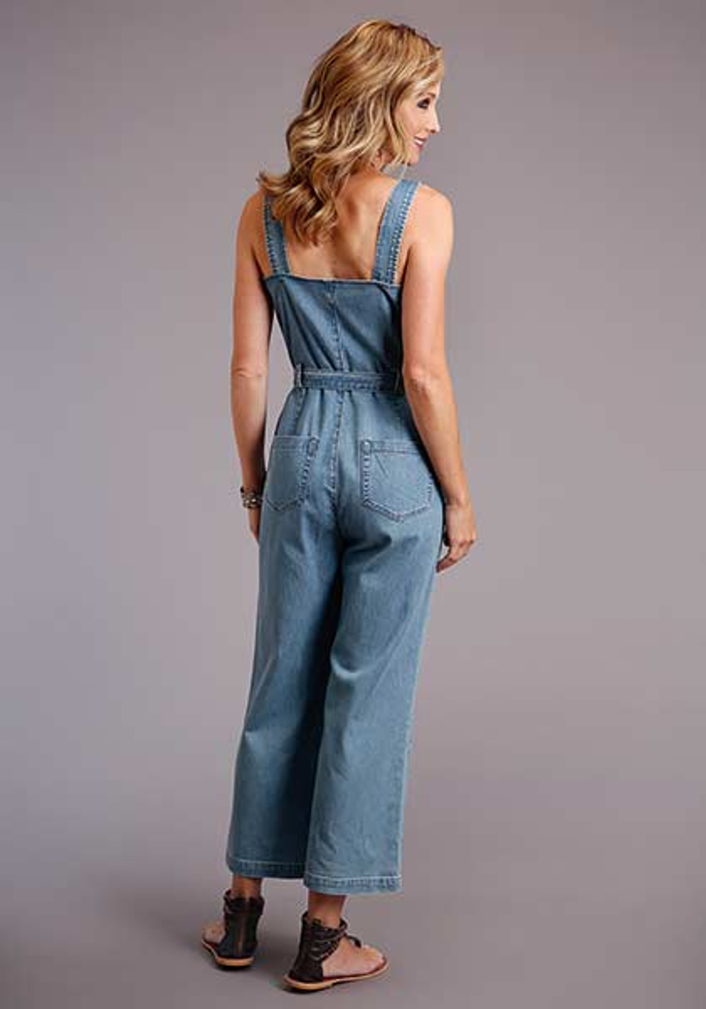 Lightweight Tie Waist Jumpsuit – Rebecca Taylor