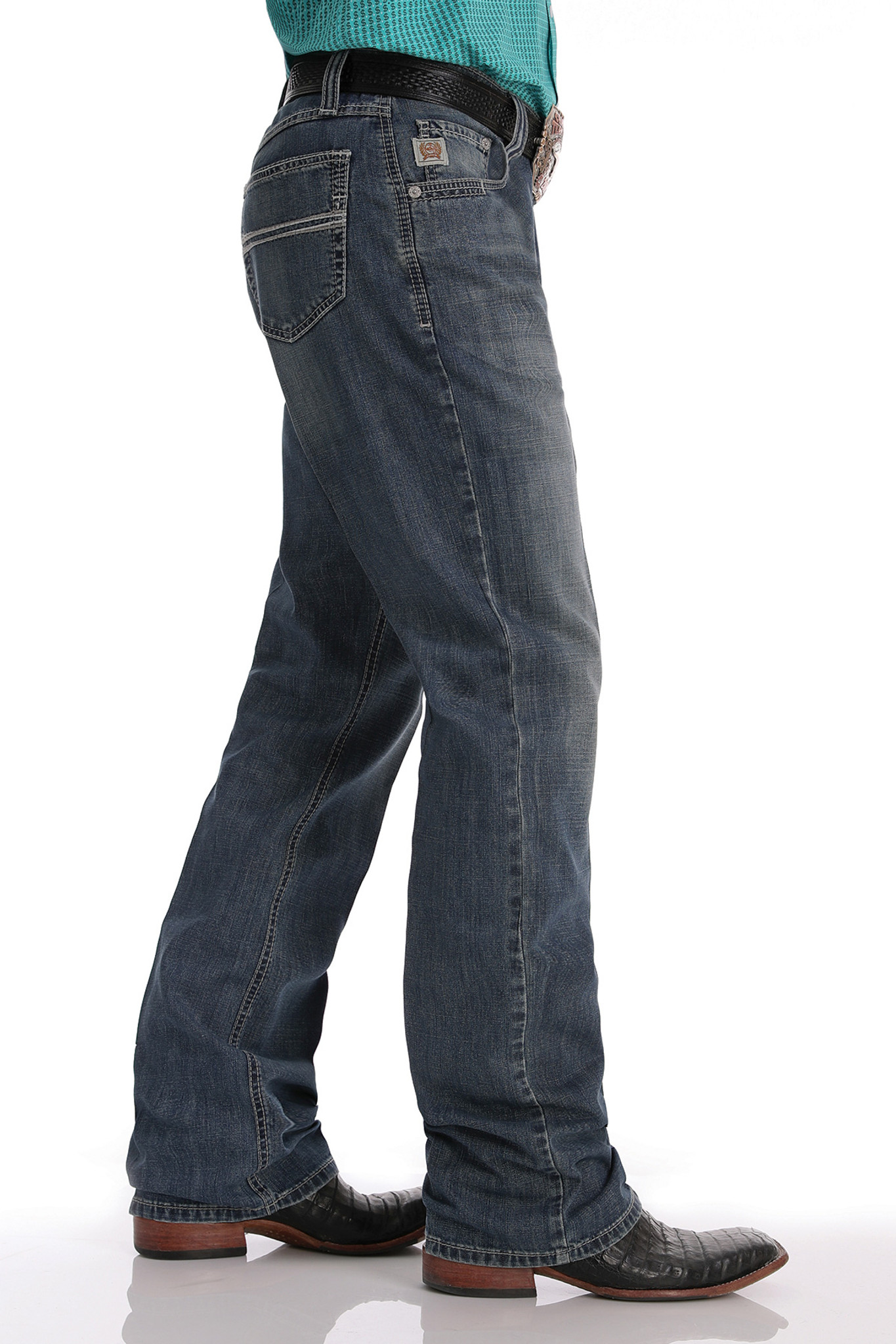 Men's Cinch Jeans, Carter 2.0 Medium Stone Wash - Chick Elms Grand ...