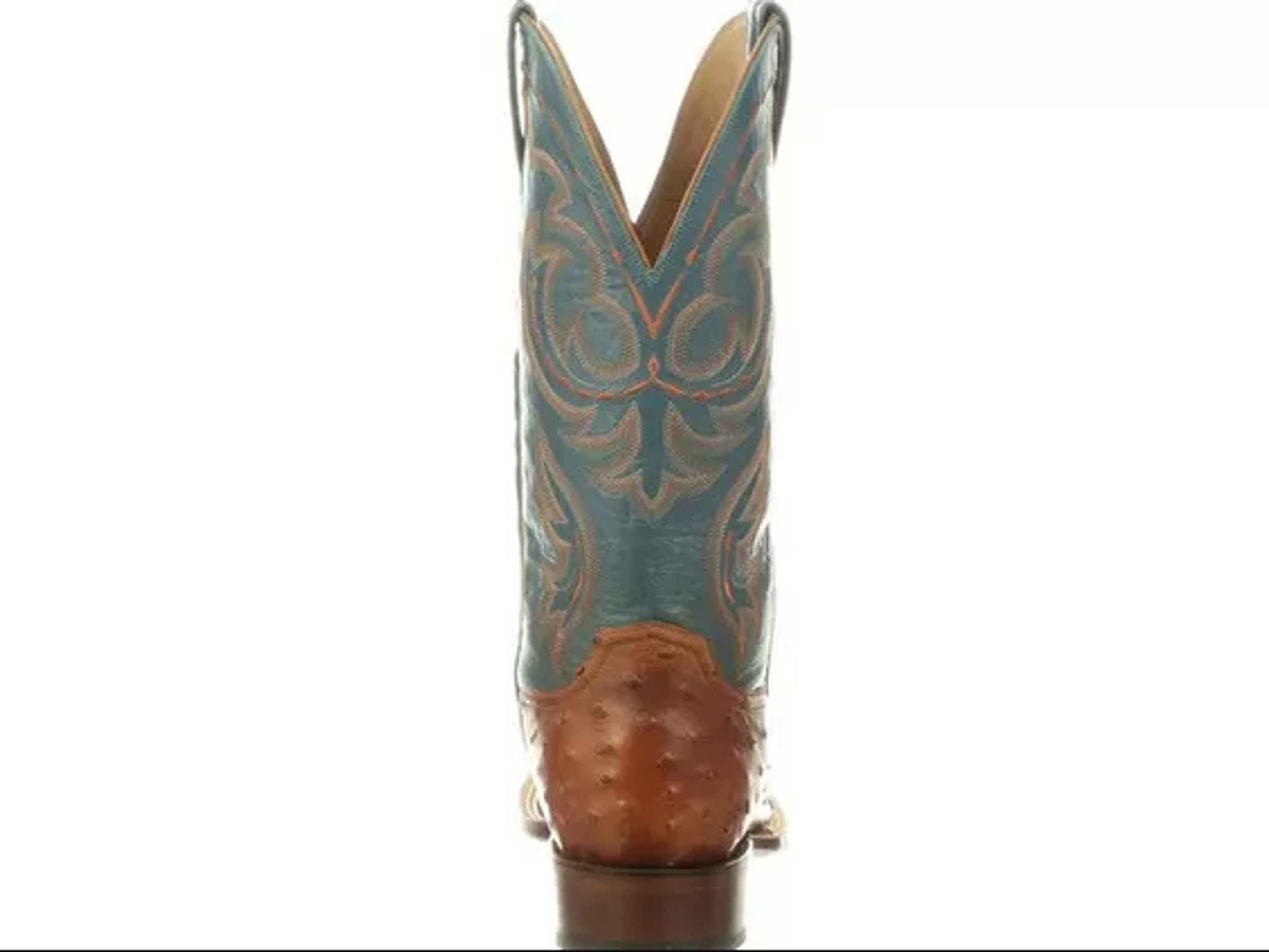 Men's Lucchese Boot, Harris, Brown Full 