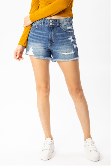 Women's KanCan Shorts, High Rise 