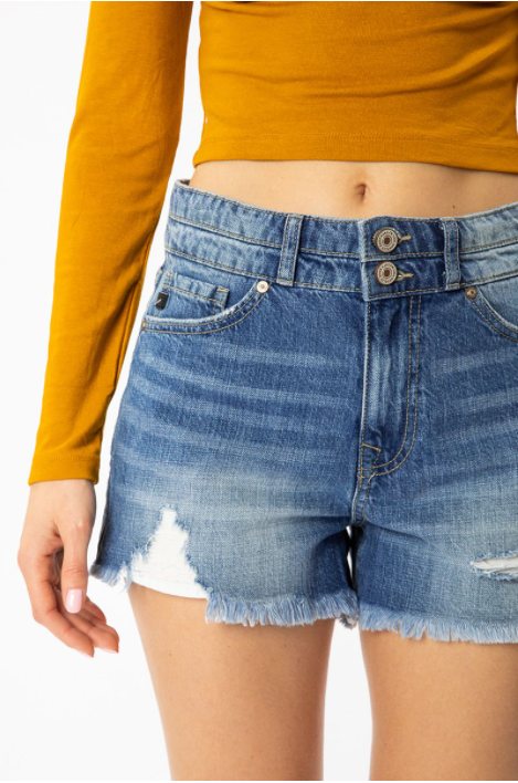 Women's KanCan Shorts, High Rise 