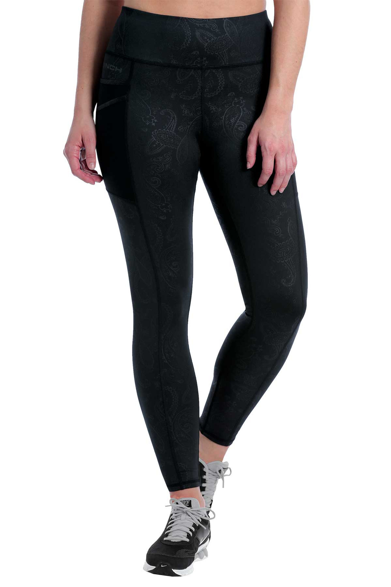 The Normal Brand Black Cinch Legging