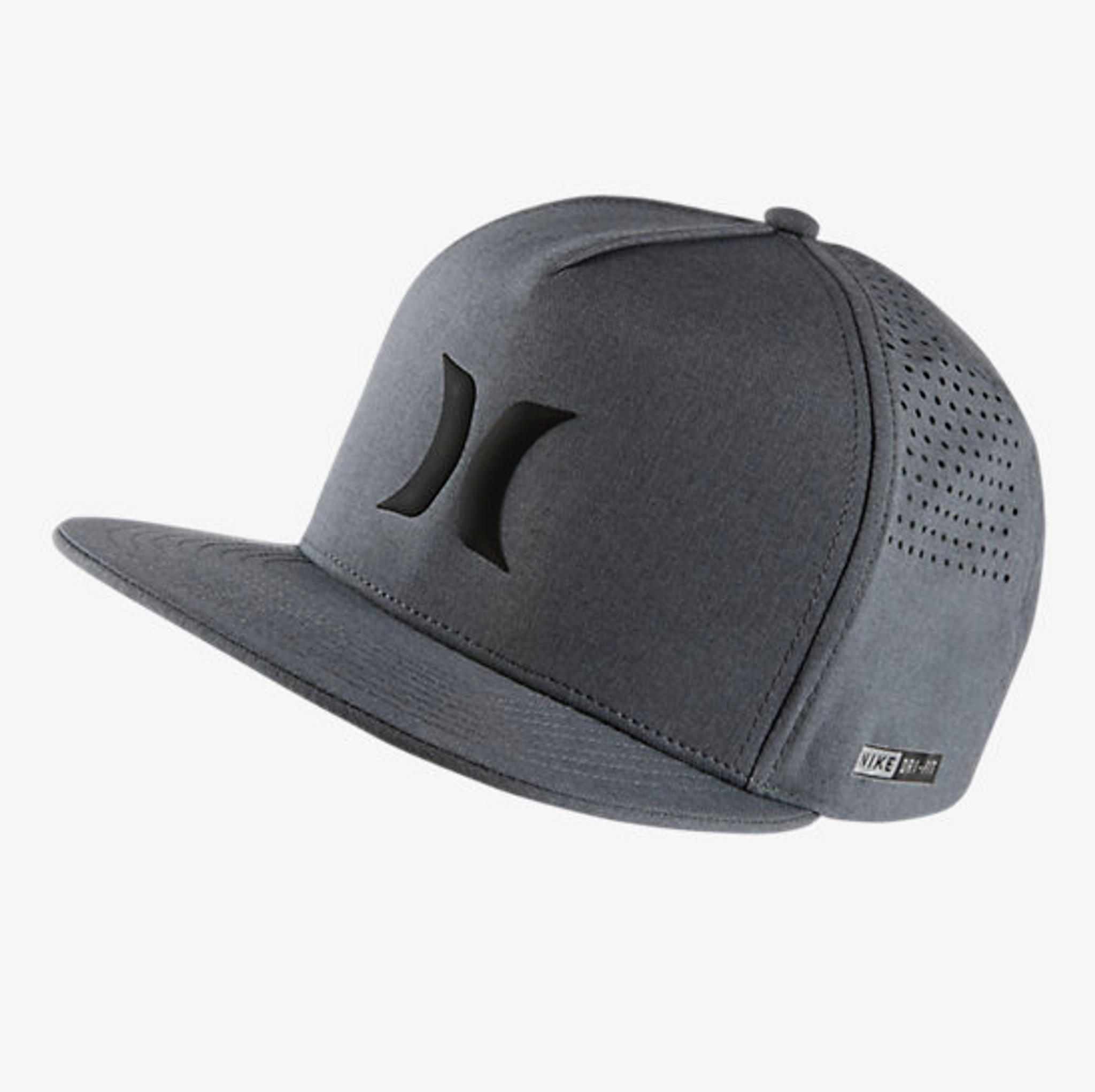 Men's Hurley Cap, Gray Mesh - Chick Elms Grand Entry Western Store and ...