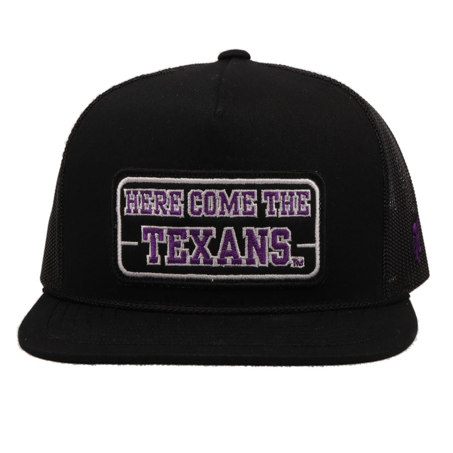 Men's Hooey Tarleton Cap, Black with 