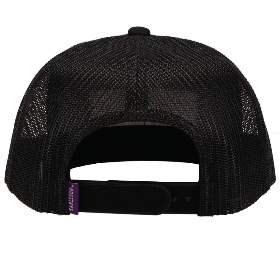 Men's Hooey Tarleton Cap, Black with 